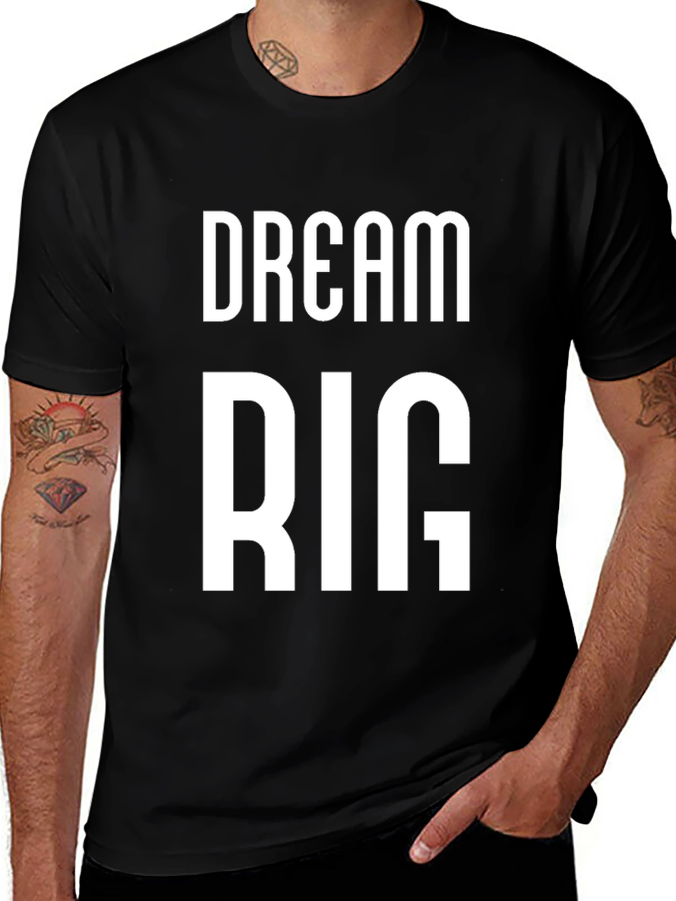 Variant 18 of Dream Big Graphic Tee - Bold Statement Shirt