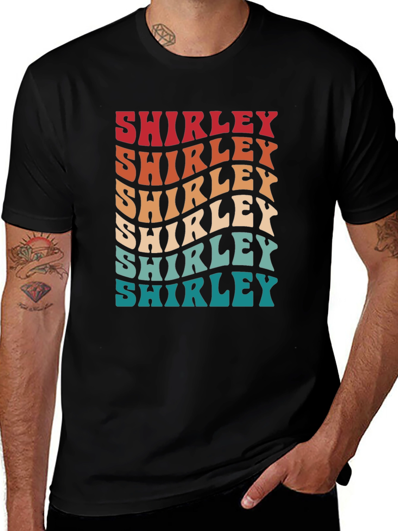 Shirley Retro T-Shirt