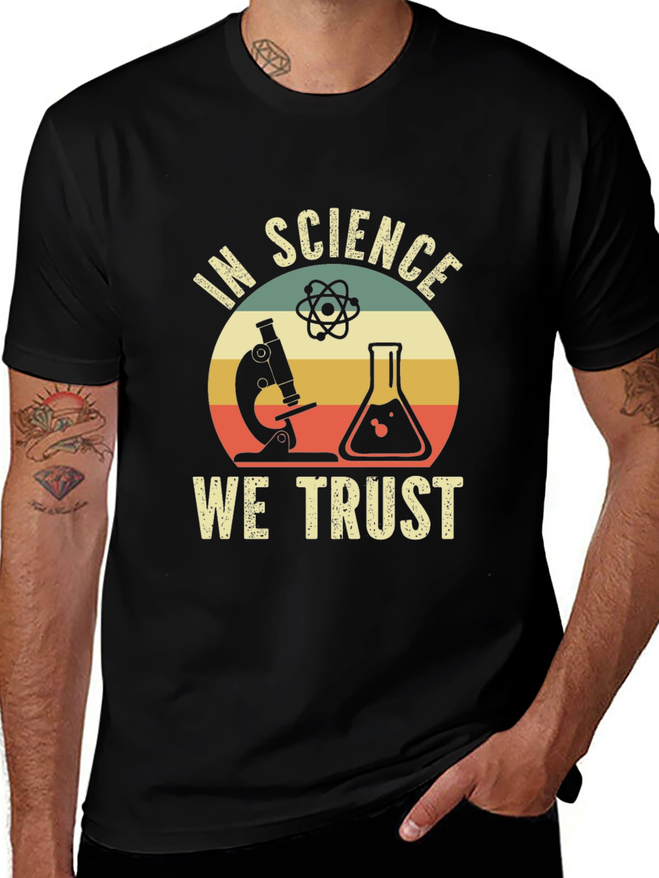 Variant 24 of In Science We Trust T-Shirt