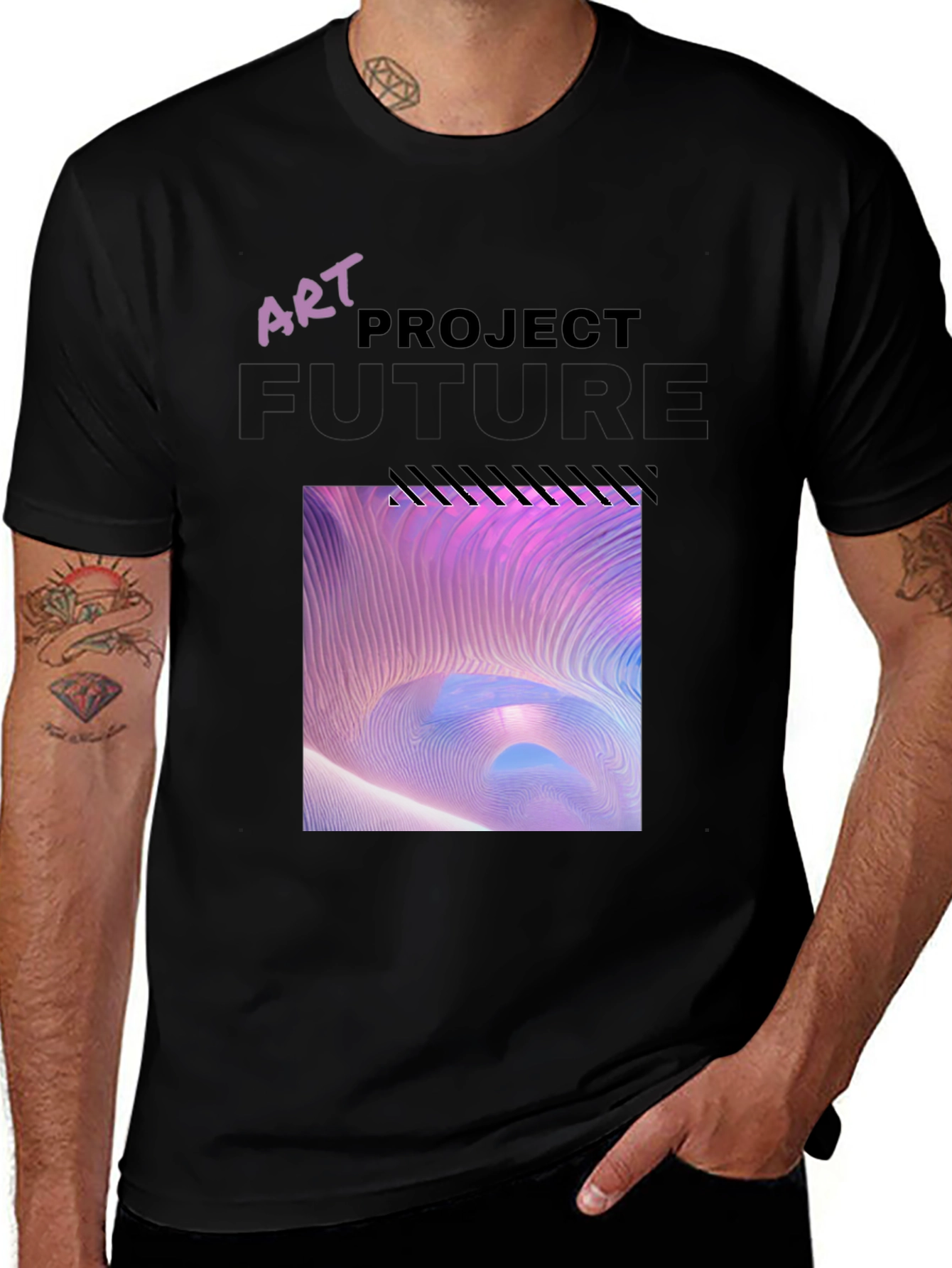 Variant 20 of Art Project Graphic Tee - Trendy Casual Wear