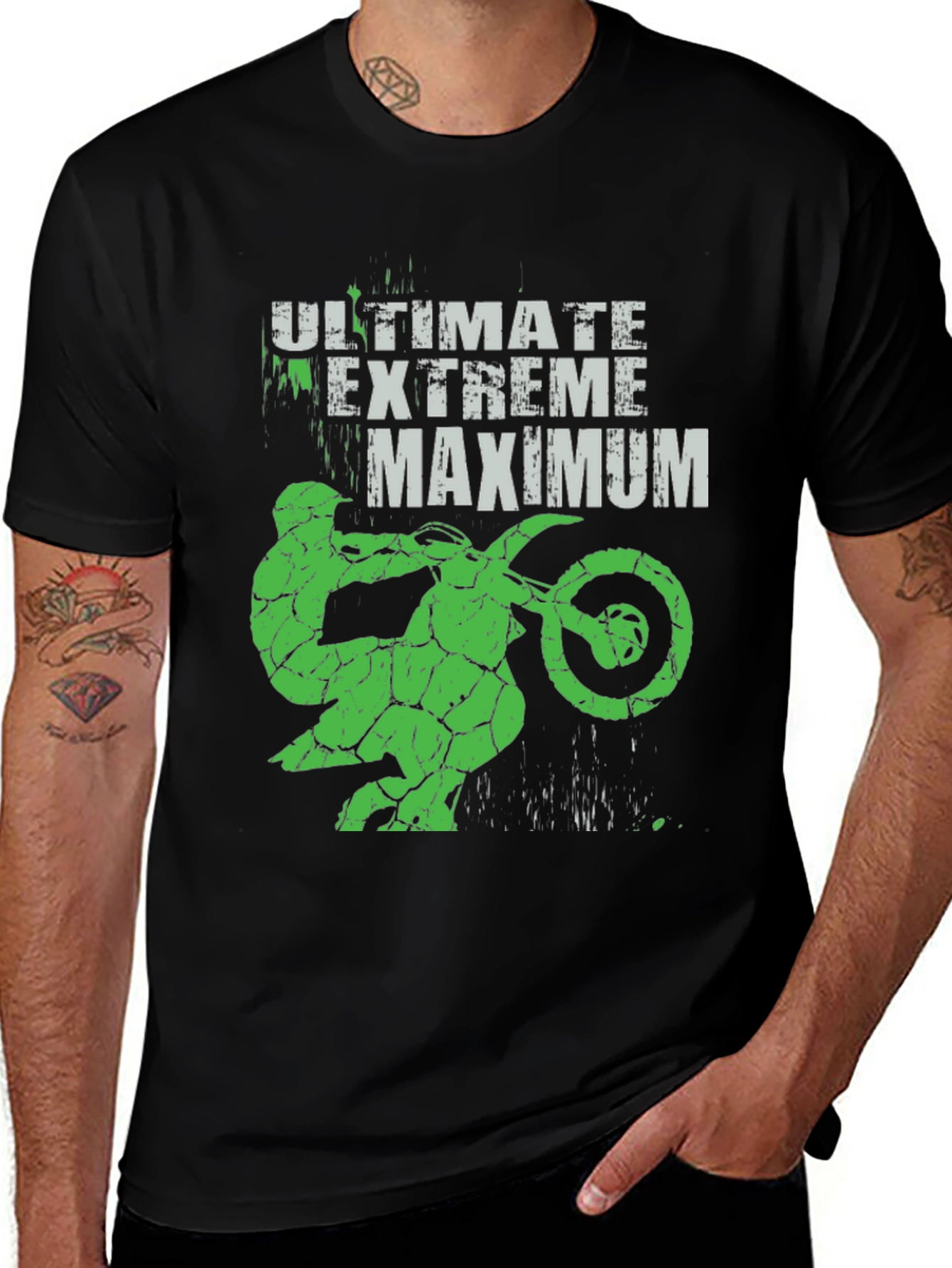 Variant 7 of Ultimate Extreme Maximum Graphic Tee