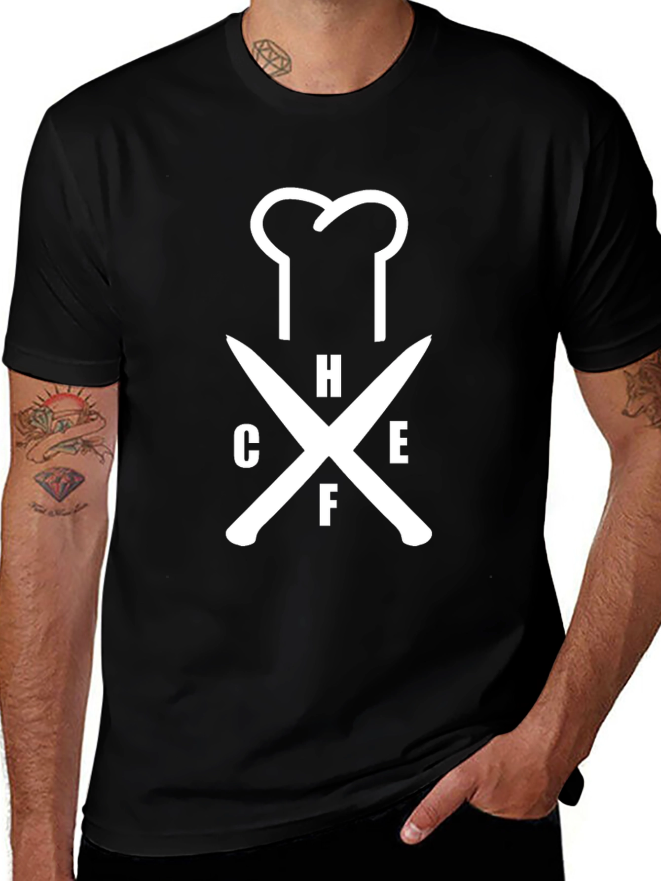 Chef Graphic Tee - Cook's Kitchen Humor T-Shirt