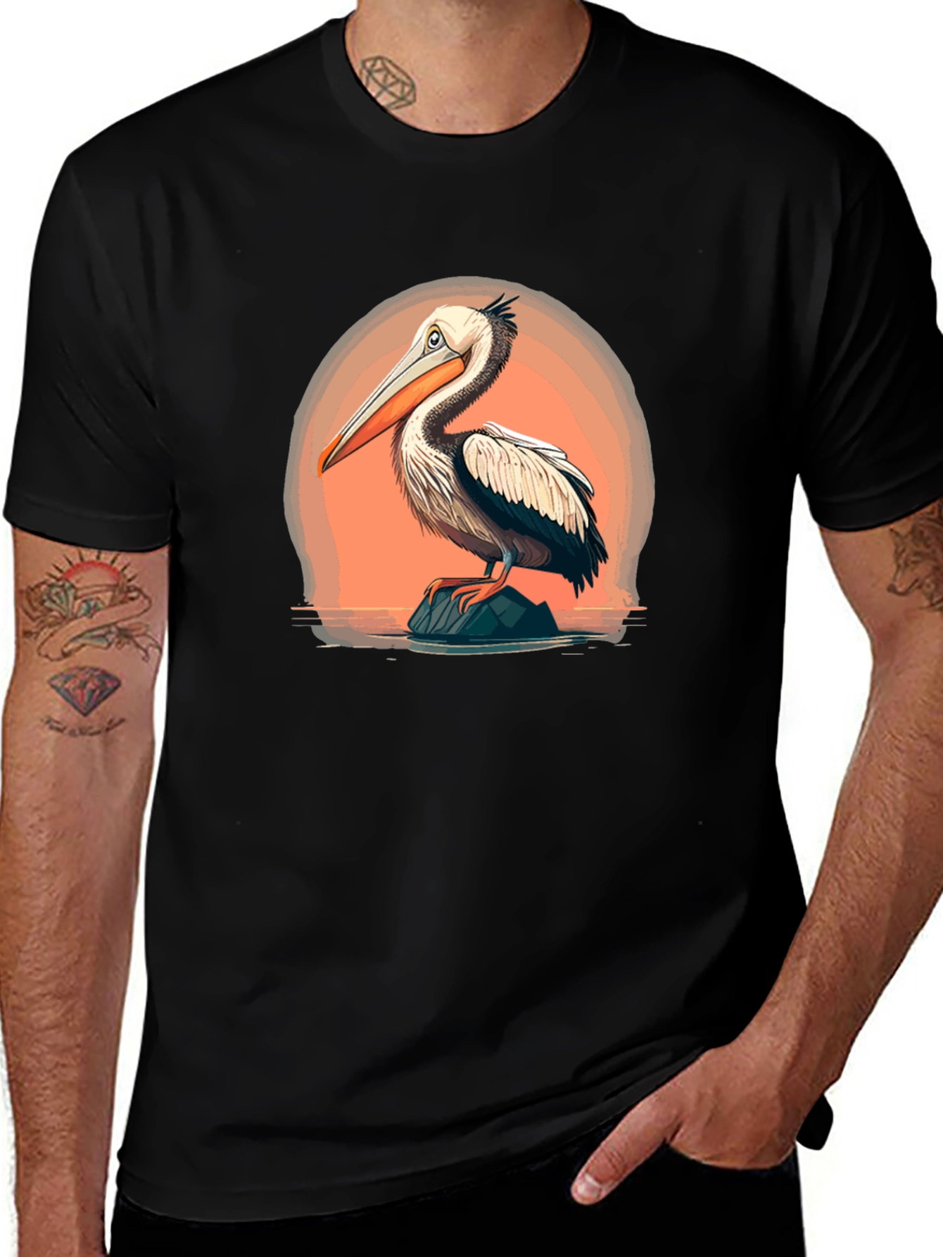 Variant 6 of Pelican Graphic T-Shirt