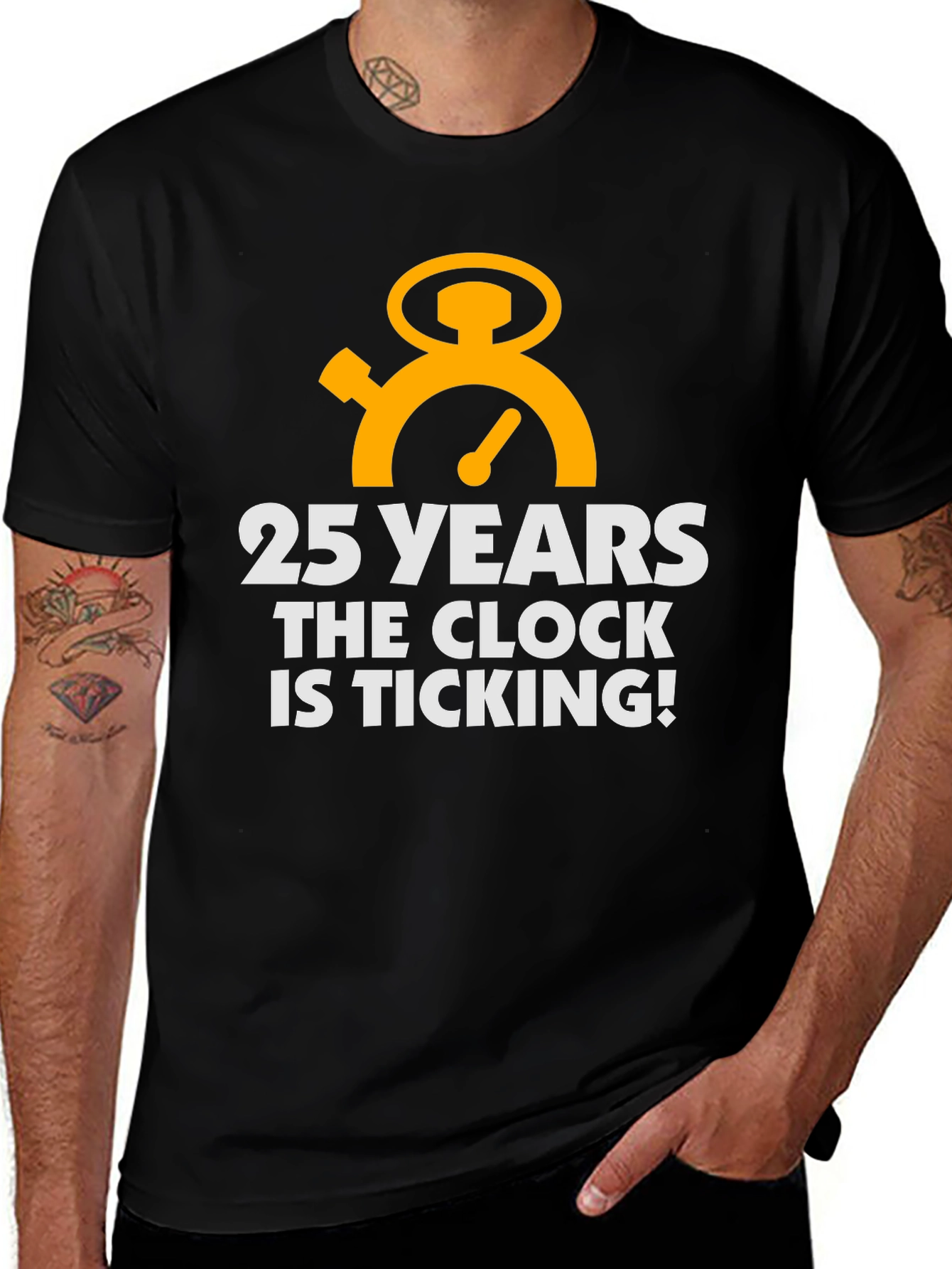 Variant 22 of 25 Years & Ticking T-Shirt