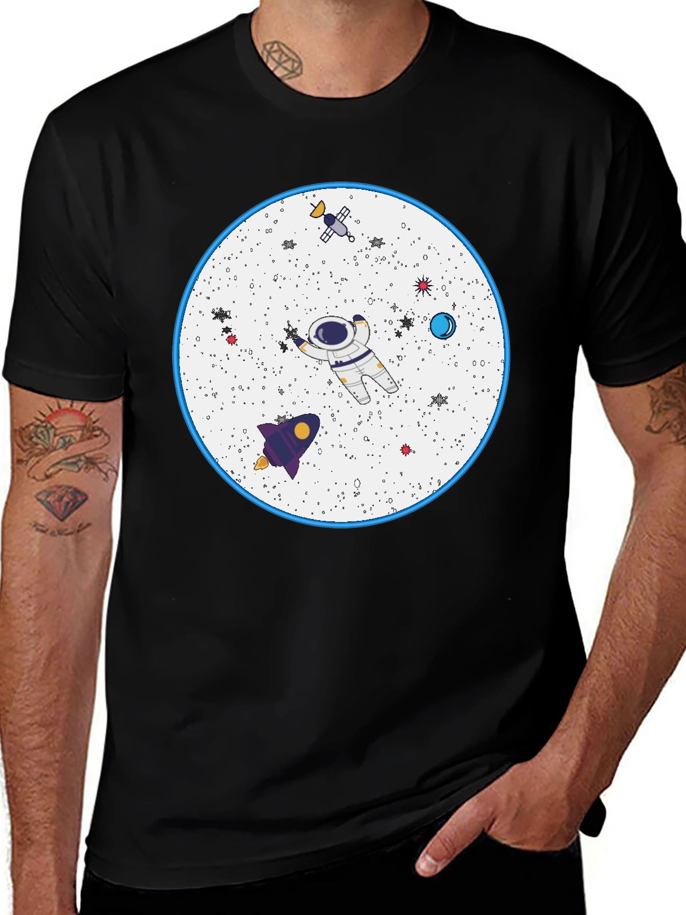 Variant 29 of Space Explorer Graphic Tee