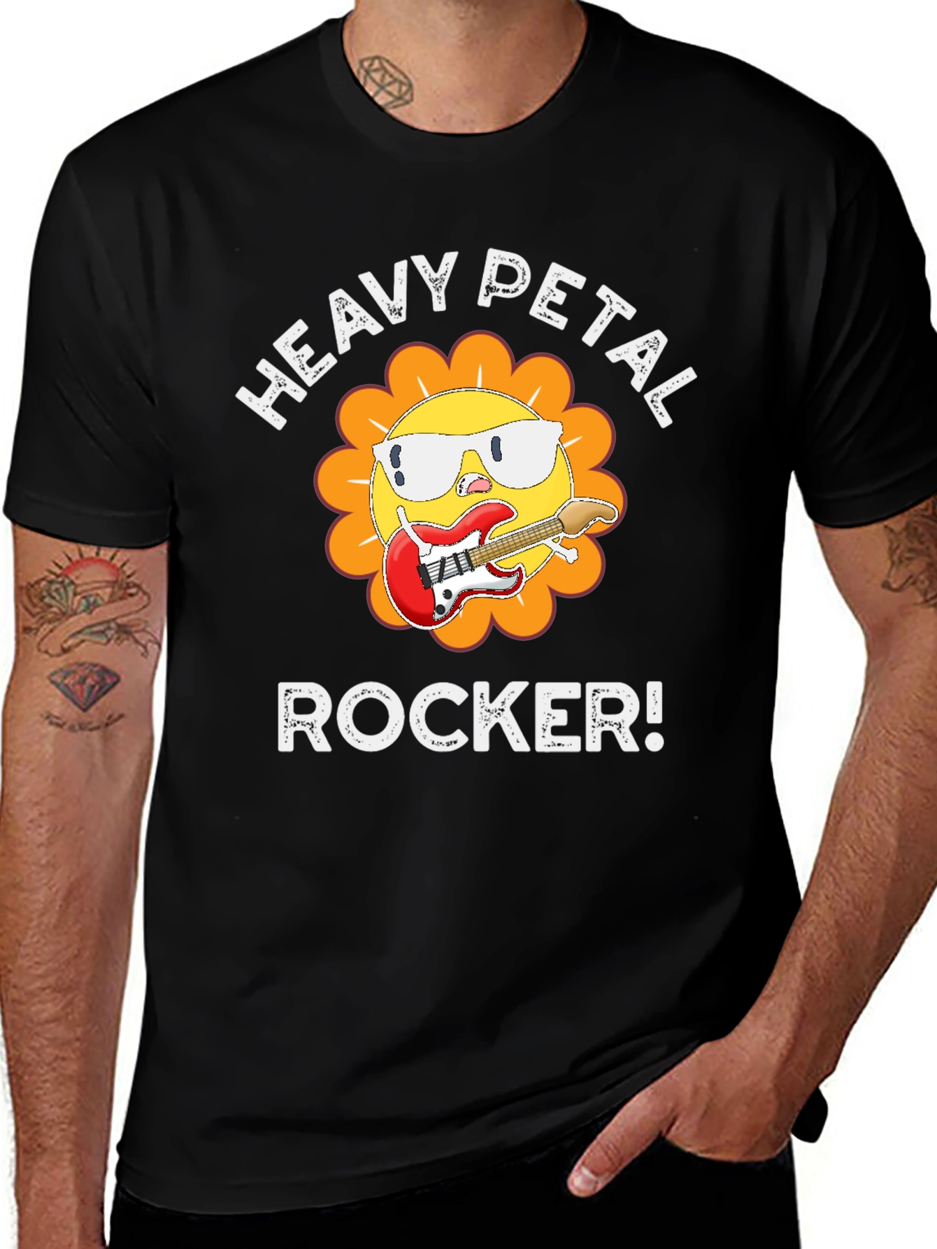 Variant 6 of Heavy Petal Rocker Graphic Tee