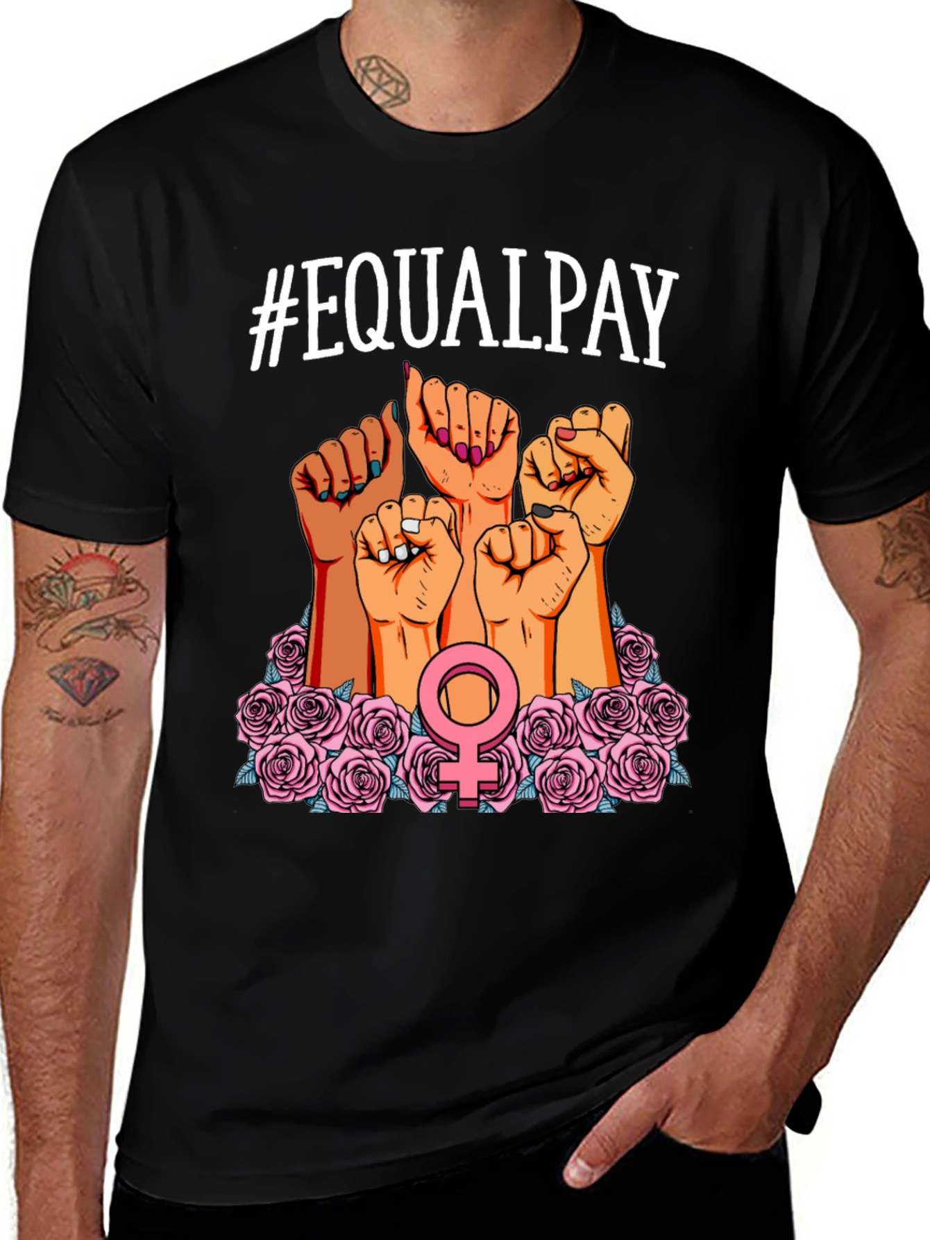 Variant 23 of Equal Pay T-Shirt - Women's Rights Tee