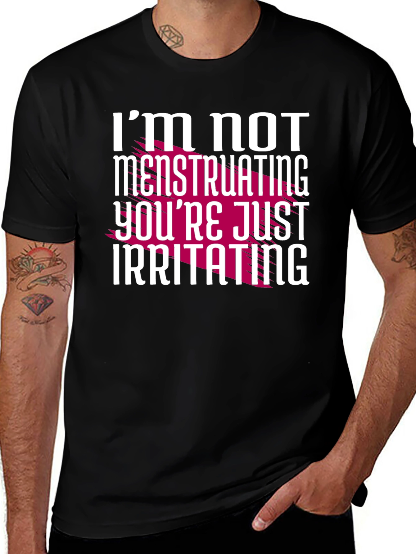 Variant 8 of Irritating Humor Tee - Funny Sarcastic T-Shirt