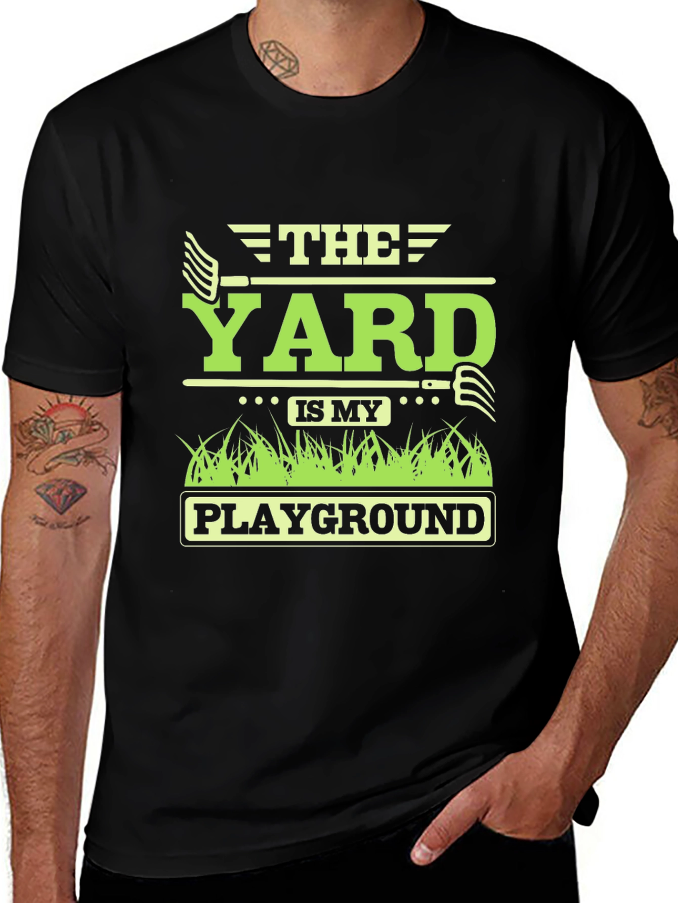The Yard is My Playground T-Shirt