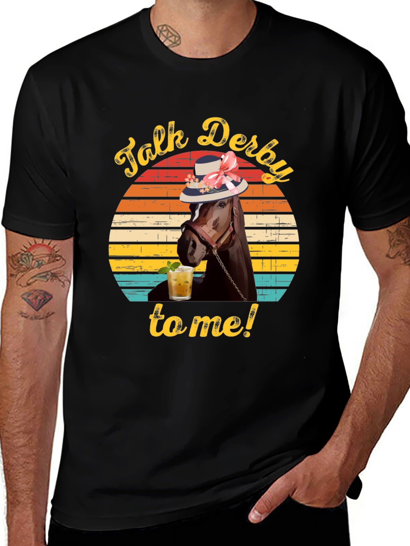 Talk Derby to Me T-Shirt