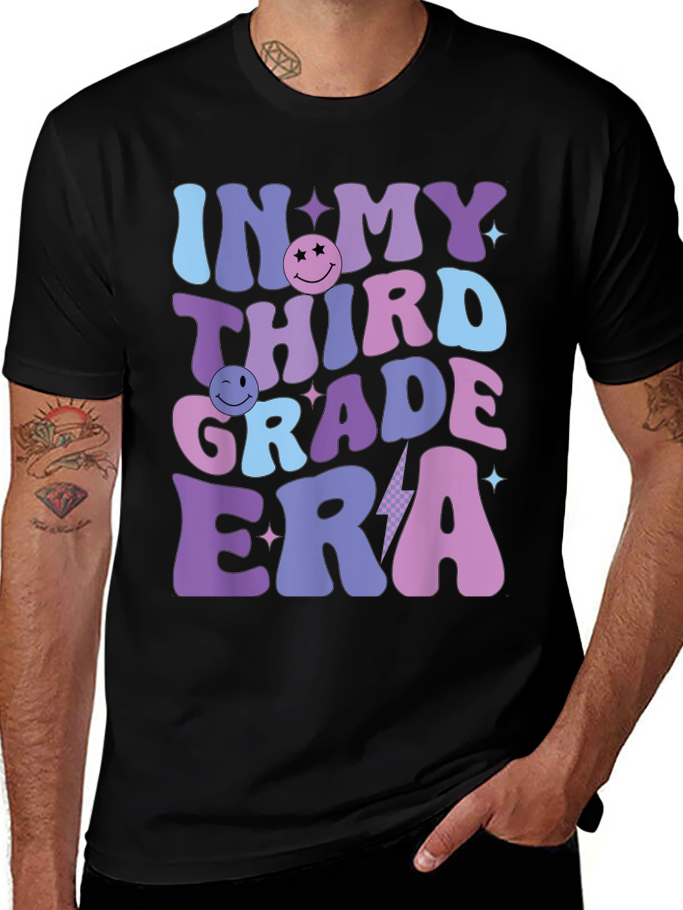 Variant 29 of In My Third Grade Era Graphic T-Shirt