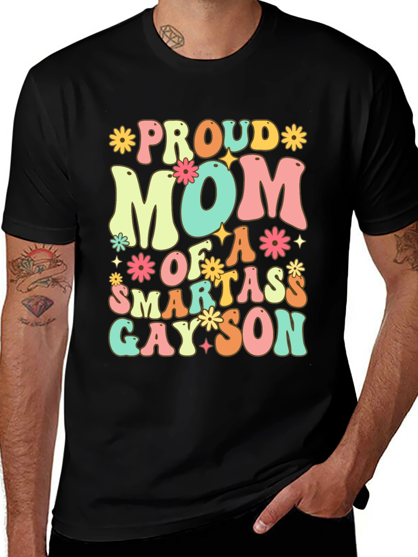 Variant 9 of Proud Mom Gay Son T-Shirt