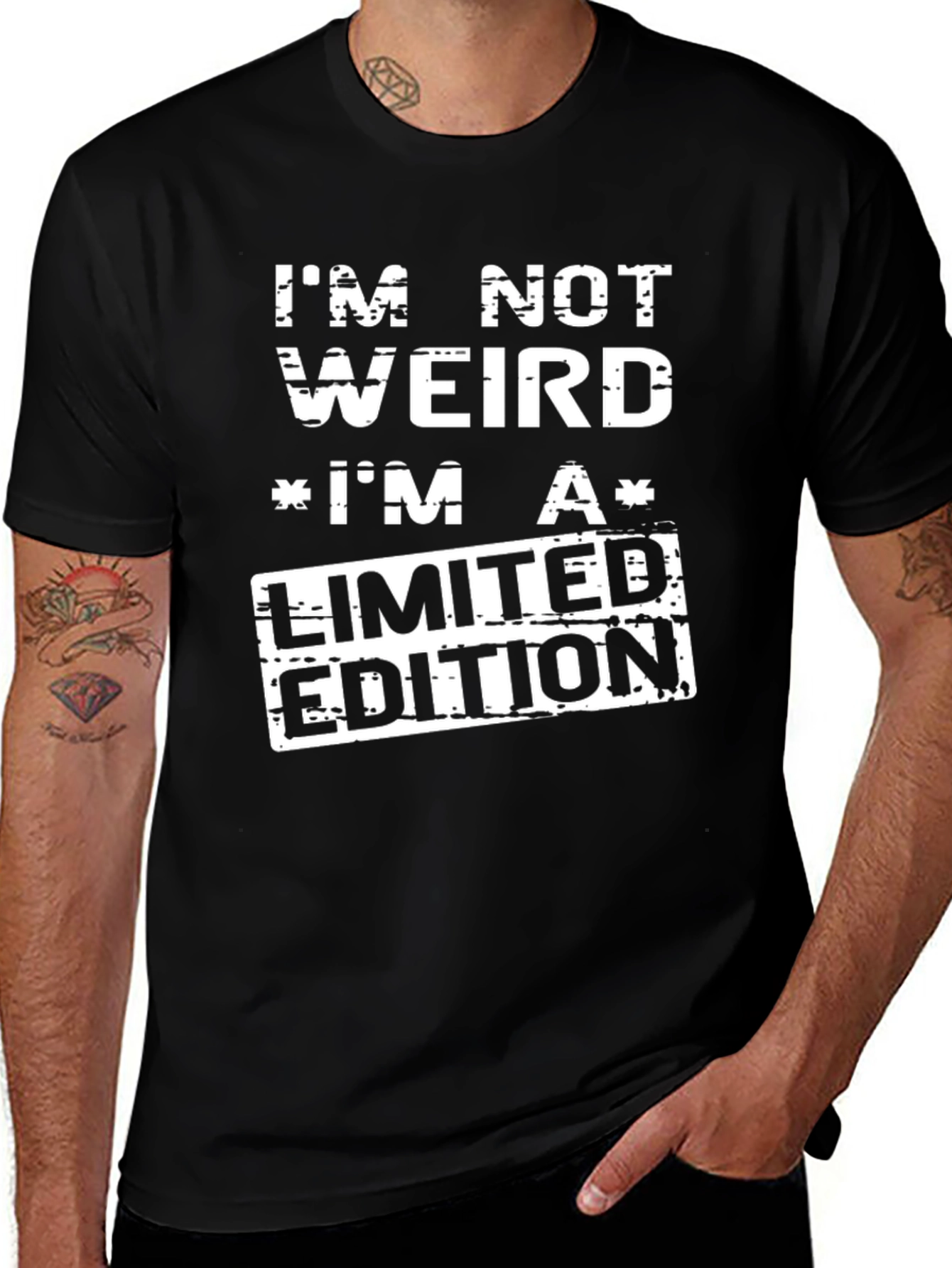Variant 10 of I'm Not Weird Limited Edition Graphic T-Shirt