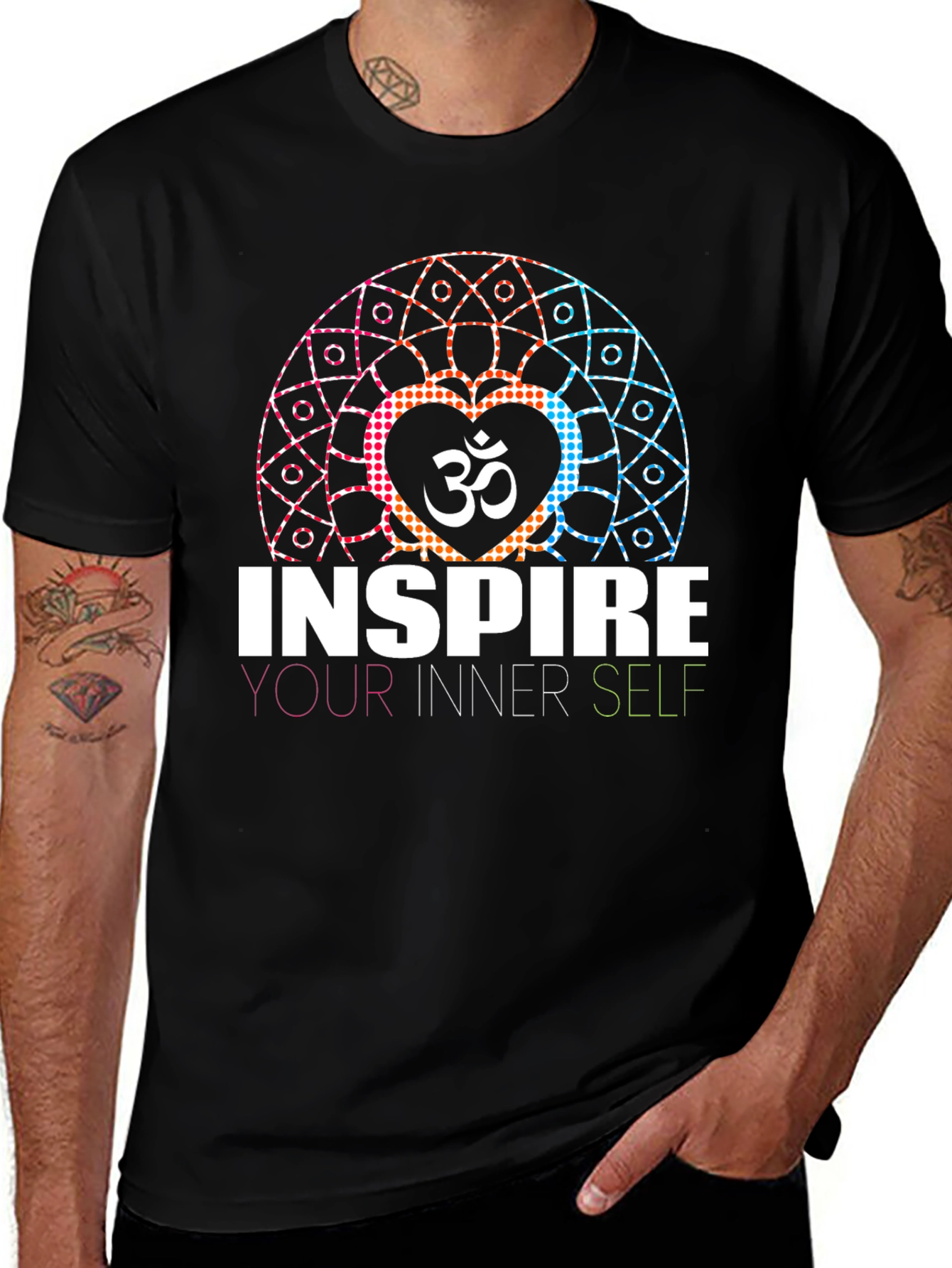 Variant 18 of Inspire Your Inner Self T-Shirt