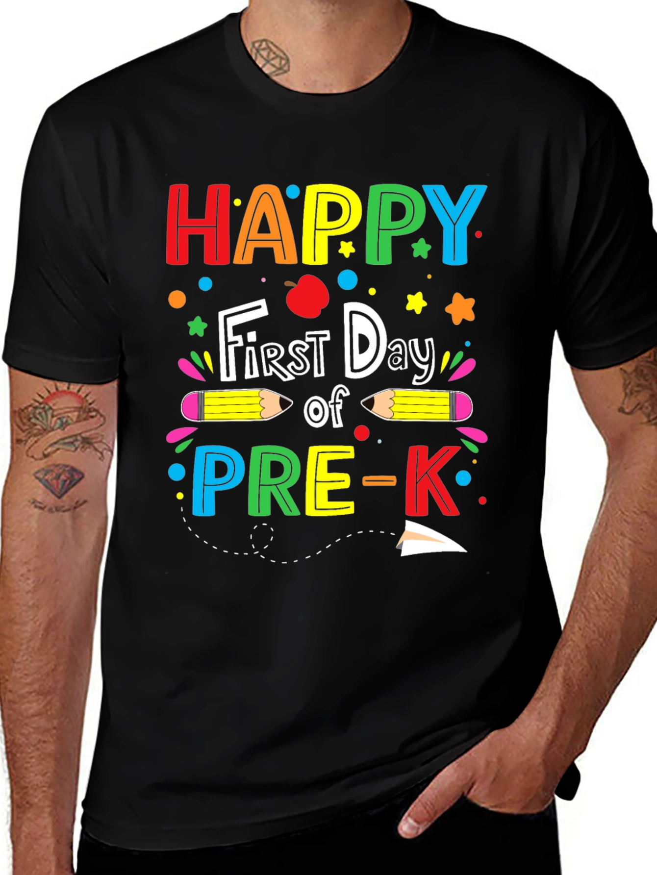 Happy First Day of Pre-K T-Shirt