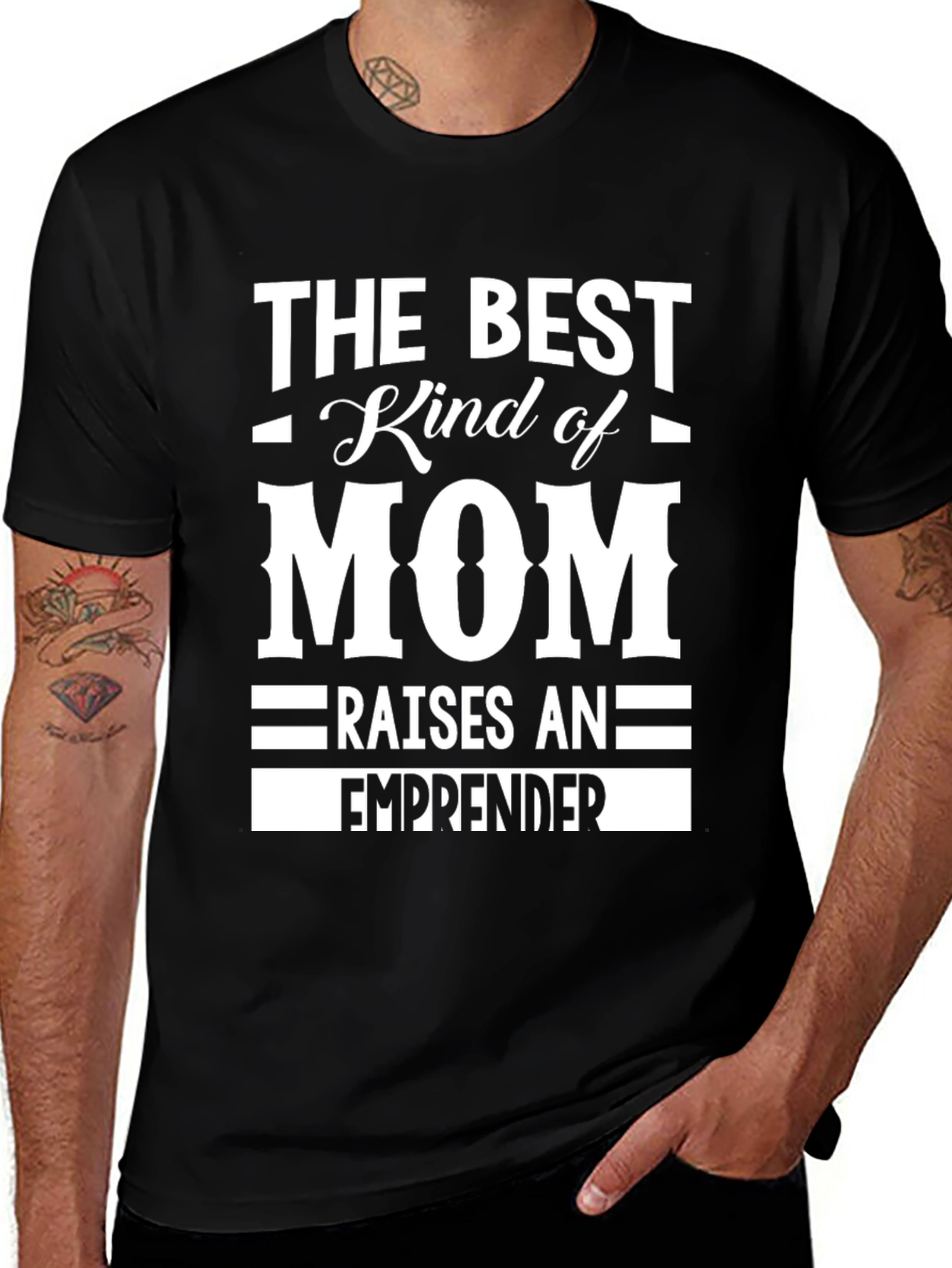 Variant 17 of Best Mom Raises Entrepreneur T-Shirt
