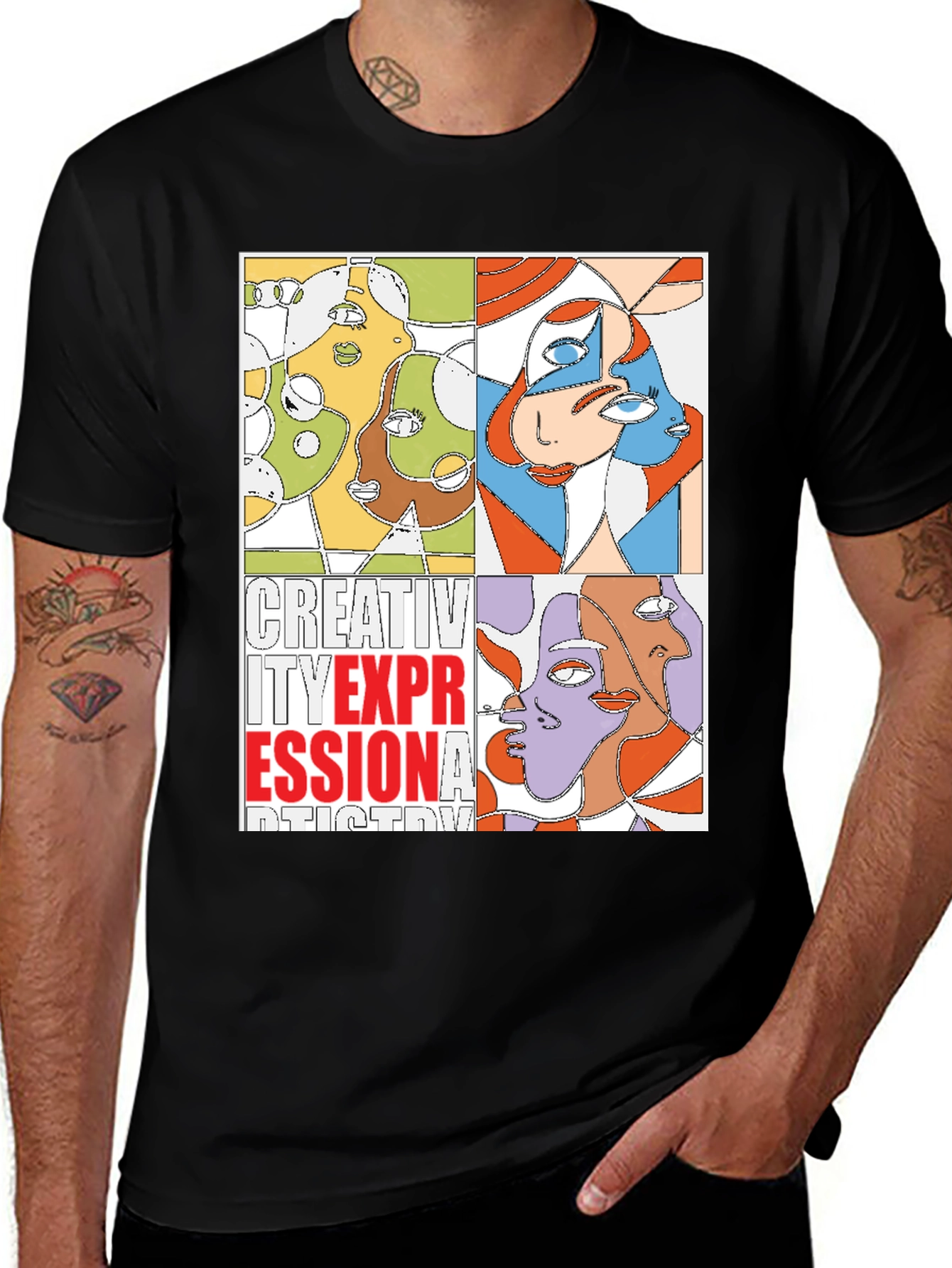 Variant 21 of Artistic Expression T-Shirt