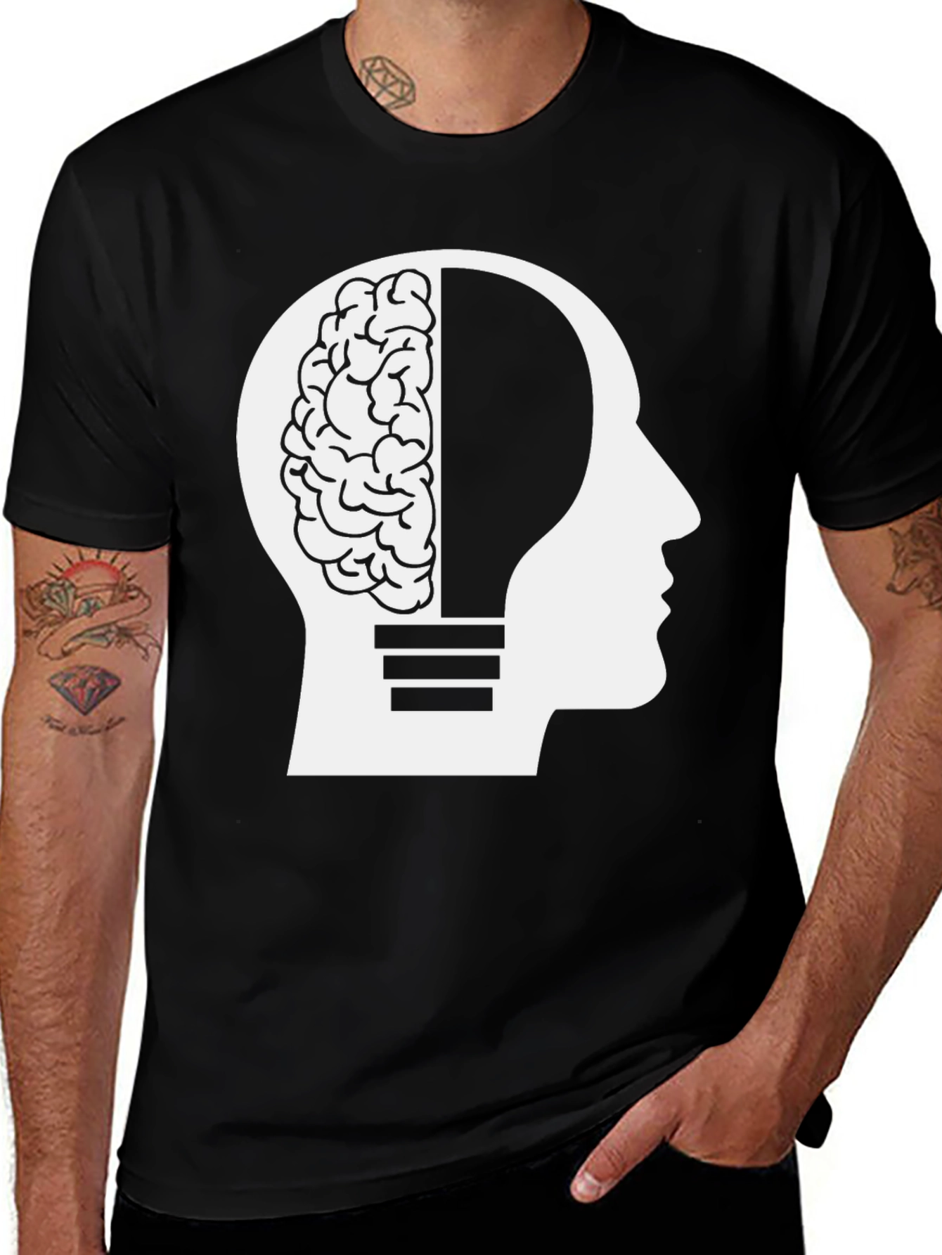 Brain Power T-Shirt - Think Different