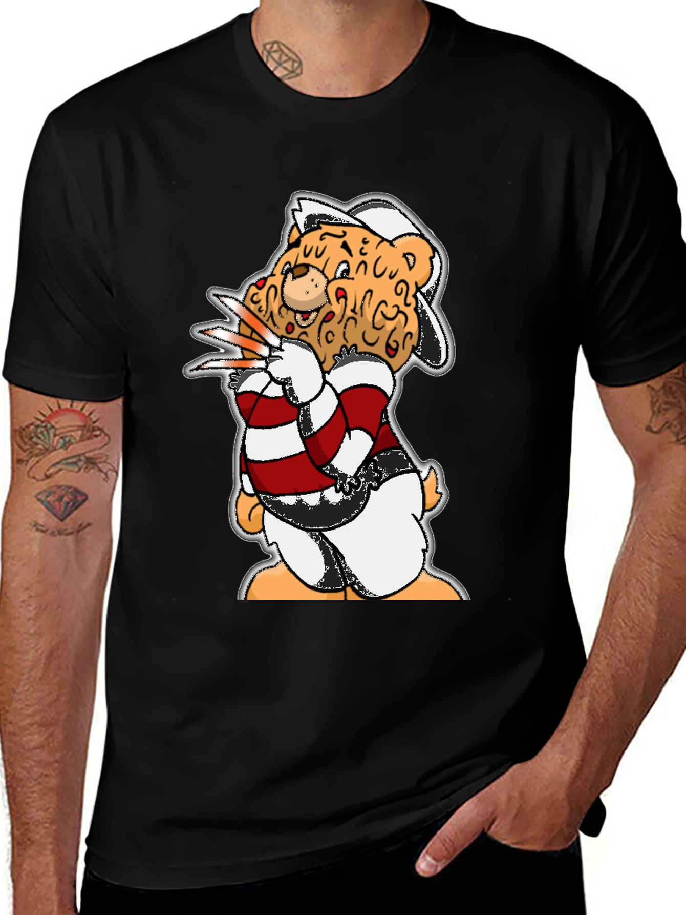 Variant 27 of Freddy Krueger Bear T-Shirt