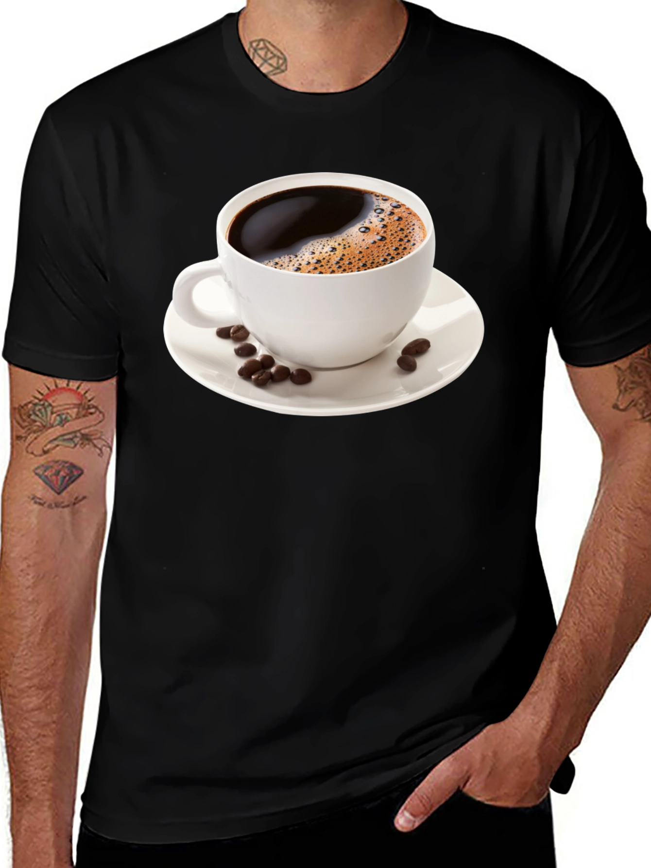 Variant 26 of Coffee Cup Graphic Tee