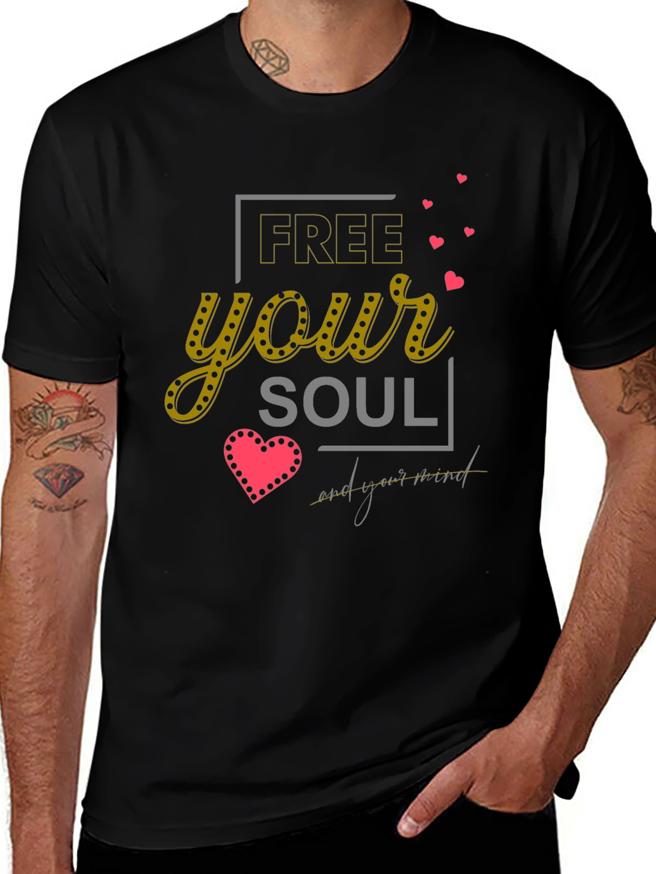 Free Your Soul T-Shirt - Comfort Fit