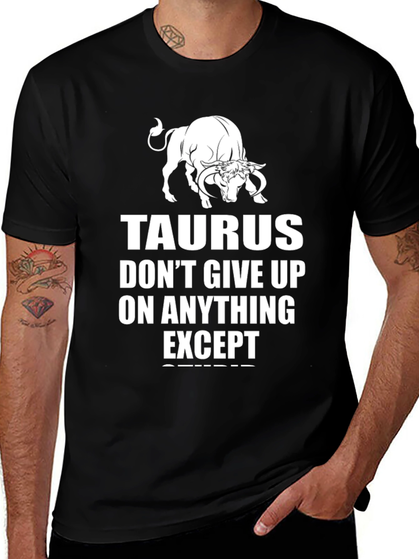 Taurus Zodiac Graphic T-Shirt