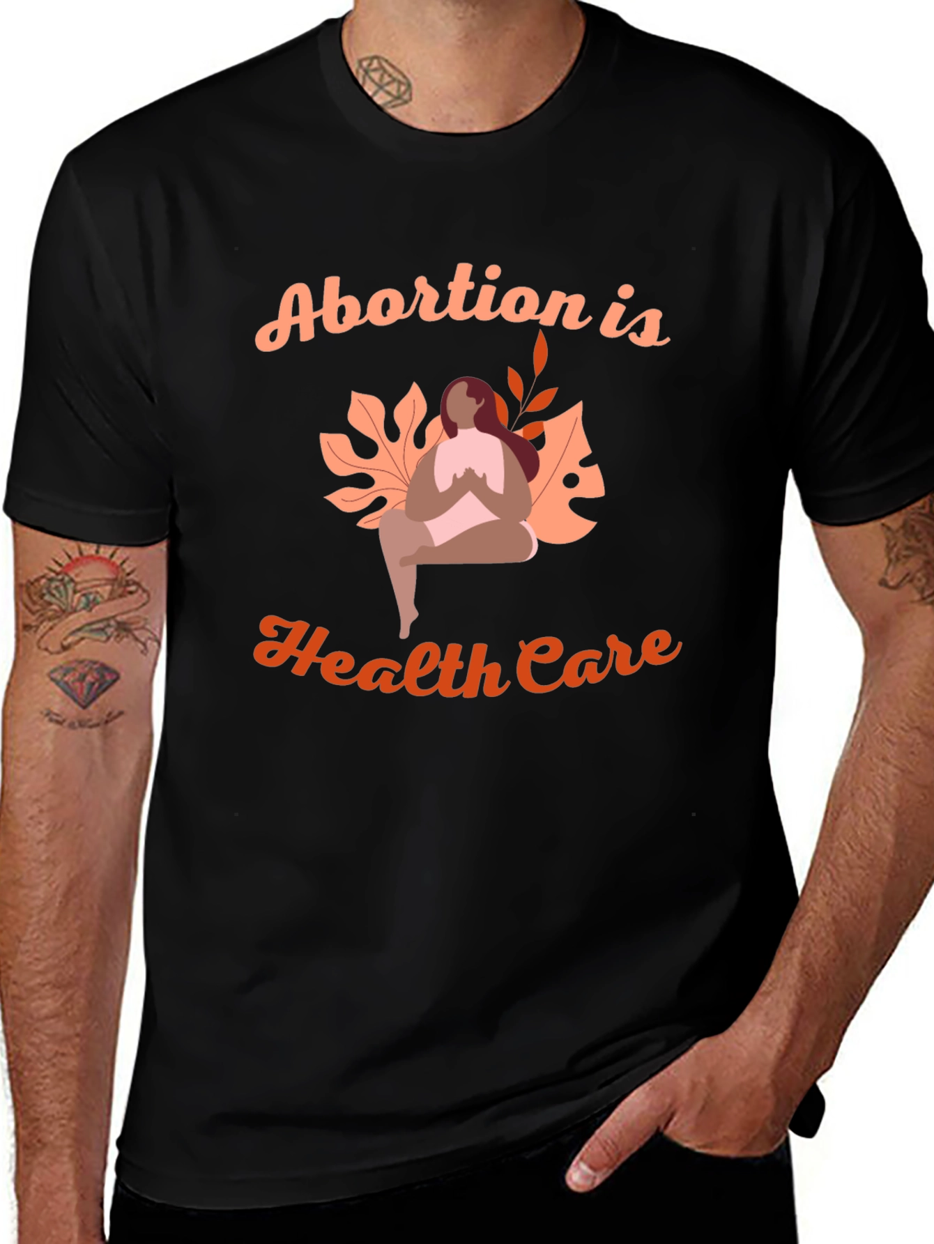 Variant 20 of Abortion is Health Care Graphic T-Shirt