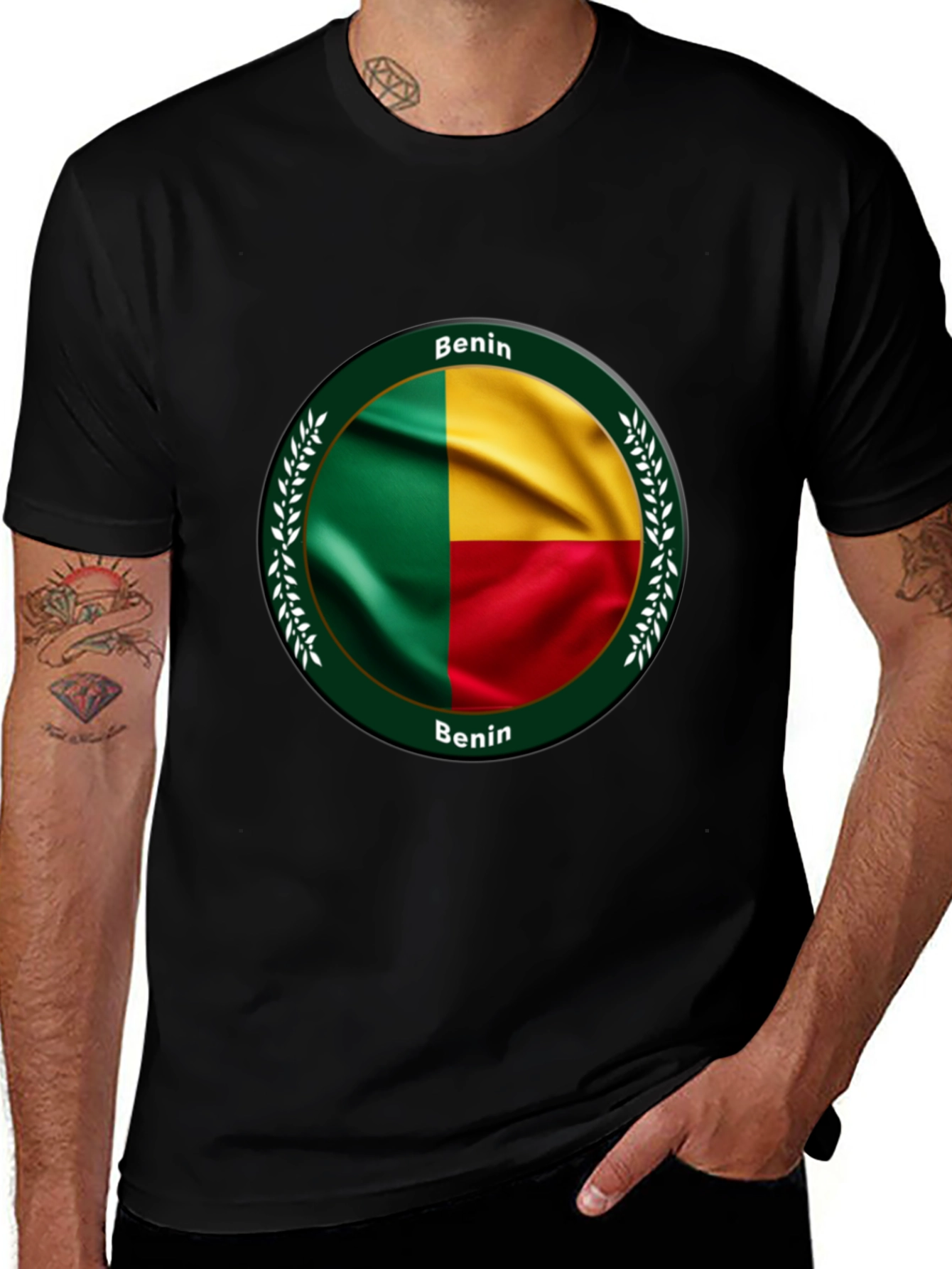 Benin Flag T-Shirt - Patriotic Pride
