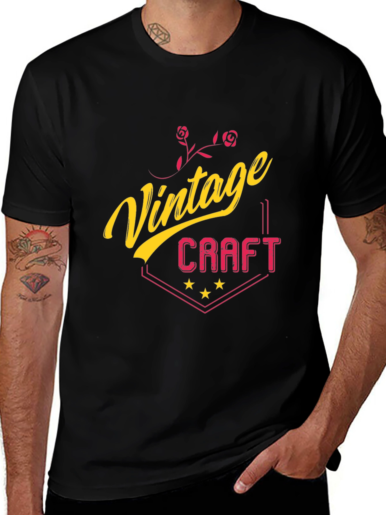 Vintage Craft T-Shirt - Retro Style