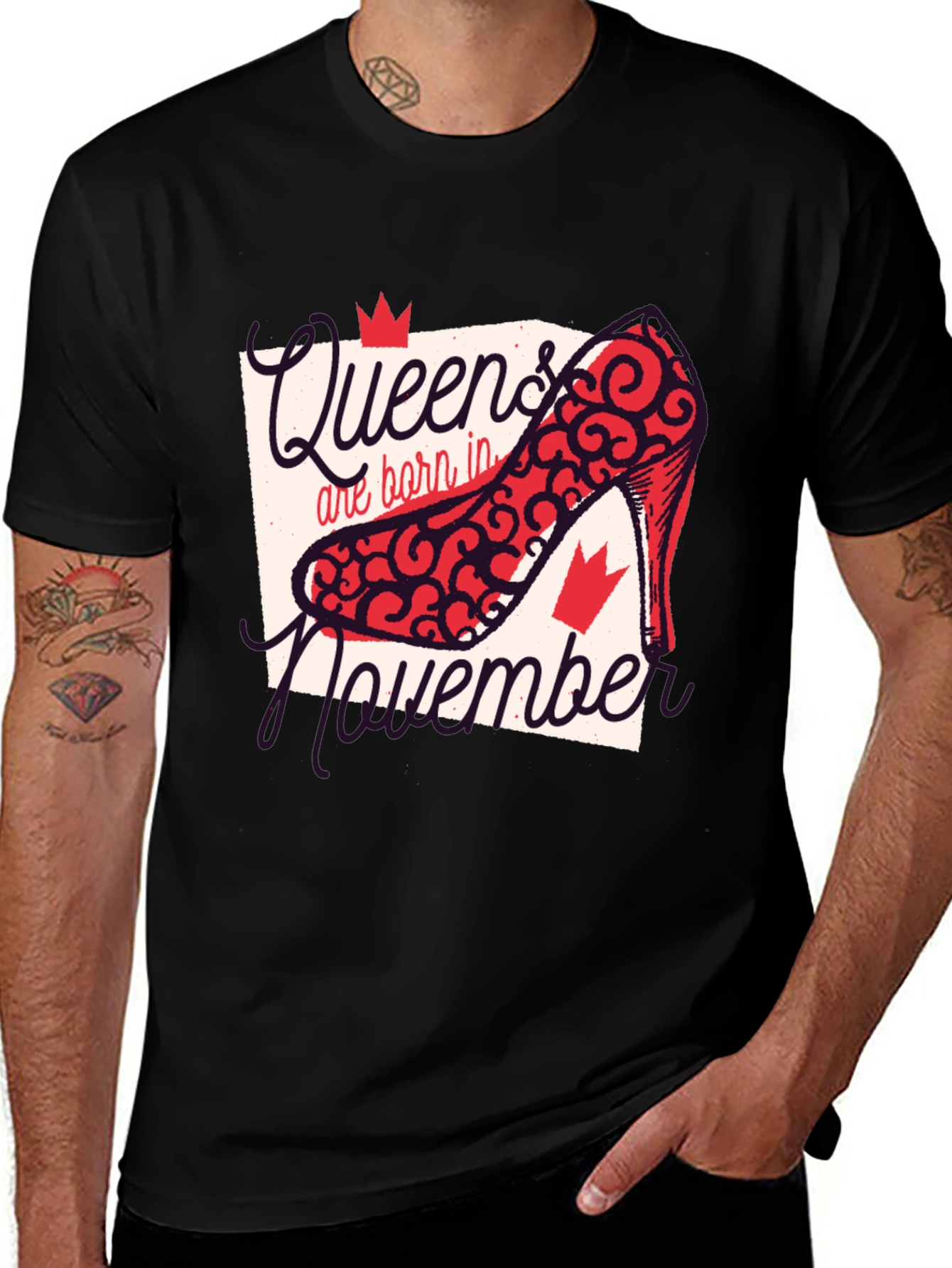 Queens Born in November T-Shirt