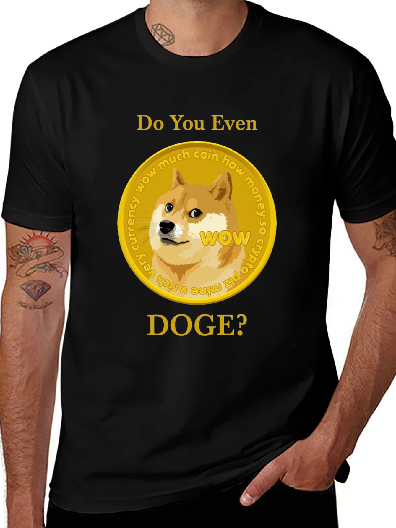 Do You Even Doge? Crypto T-Shirt
