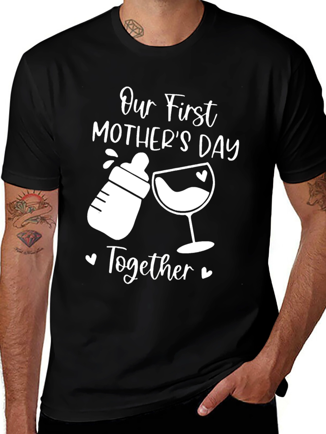 Our First Mother's Day Together T-Shirt