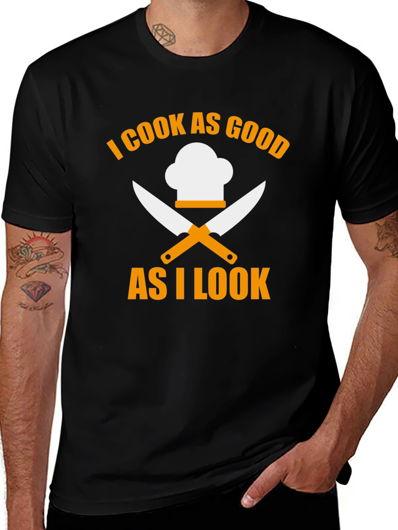 Variant 4 of I Cook As Good As I Look T-Shirt