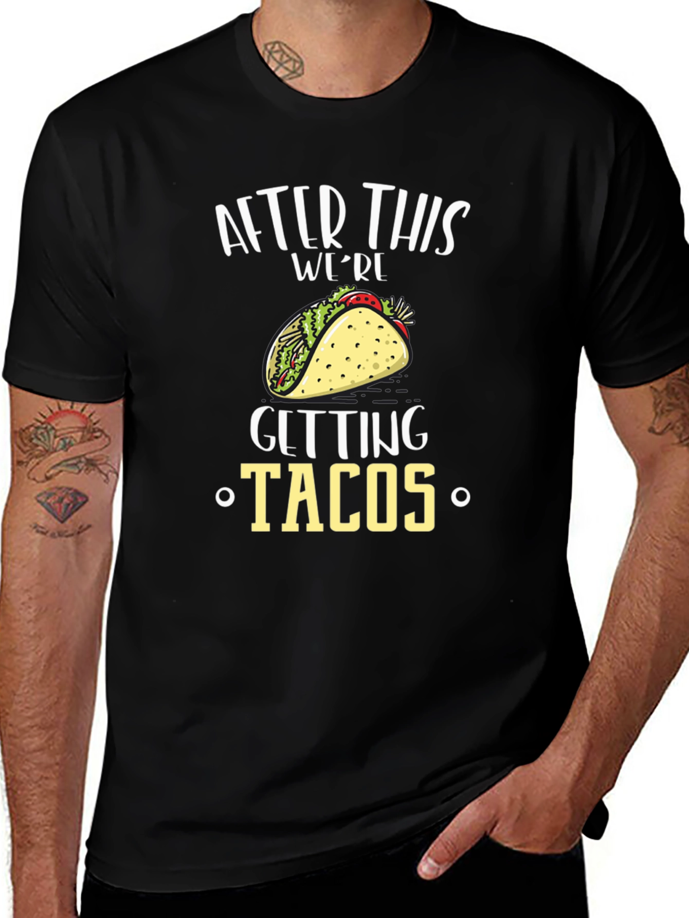 Variant 21 of After This We're Getting Tacos Graphic Tee
