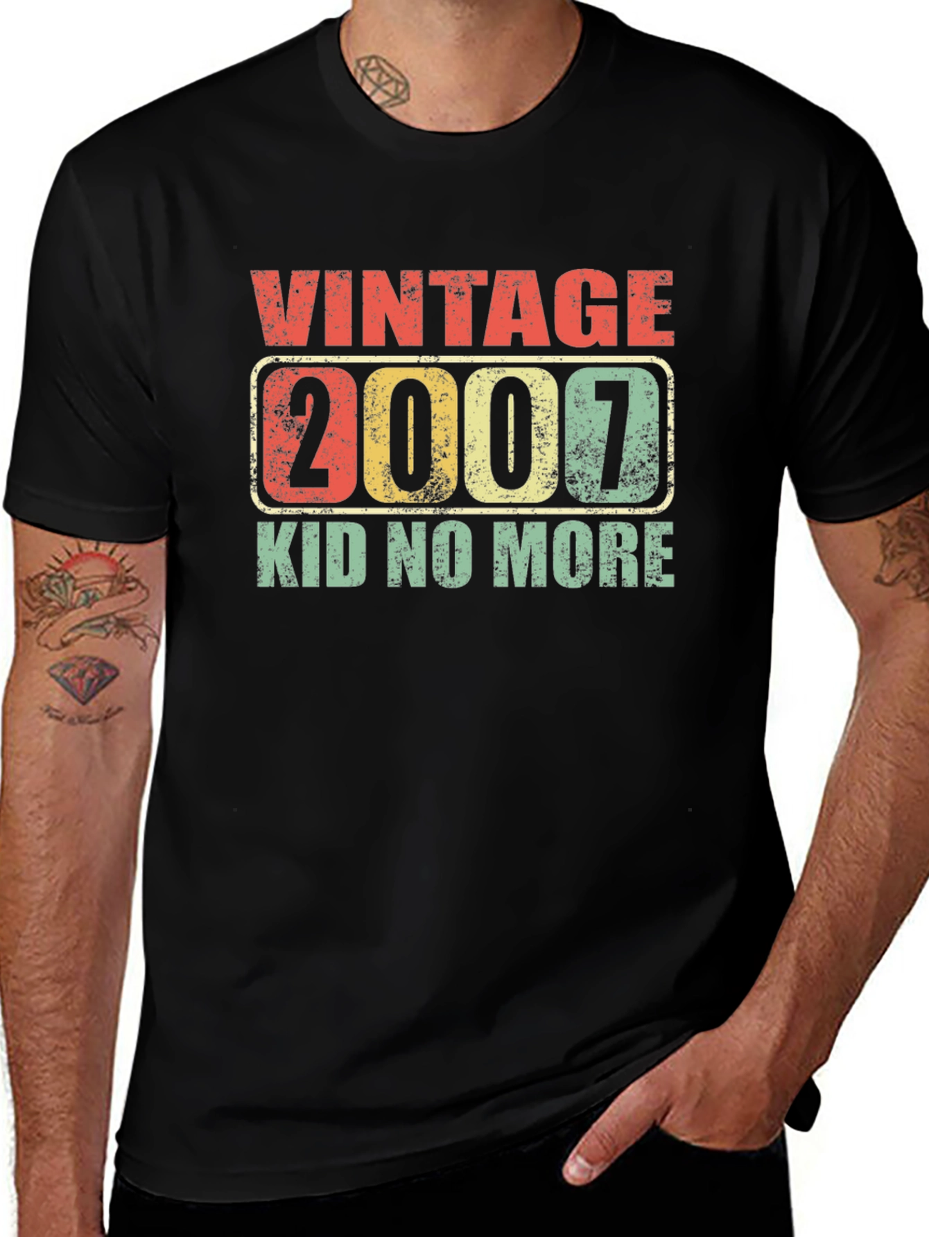 Variant 20 of Vintage 2007 Kid No More Graphic Tee