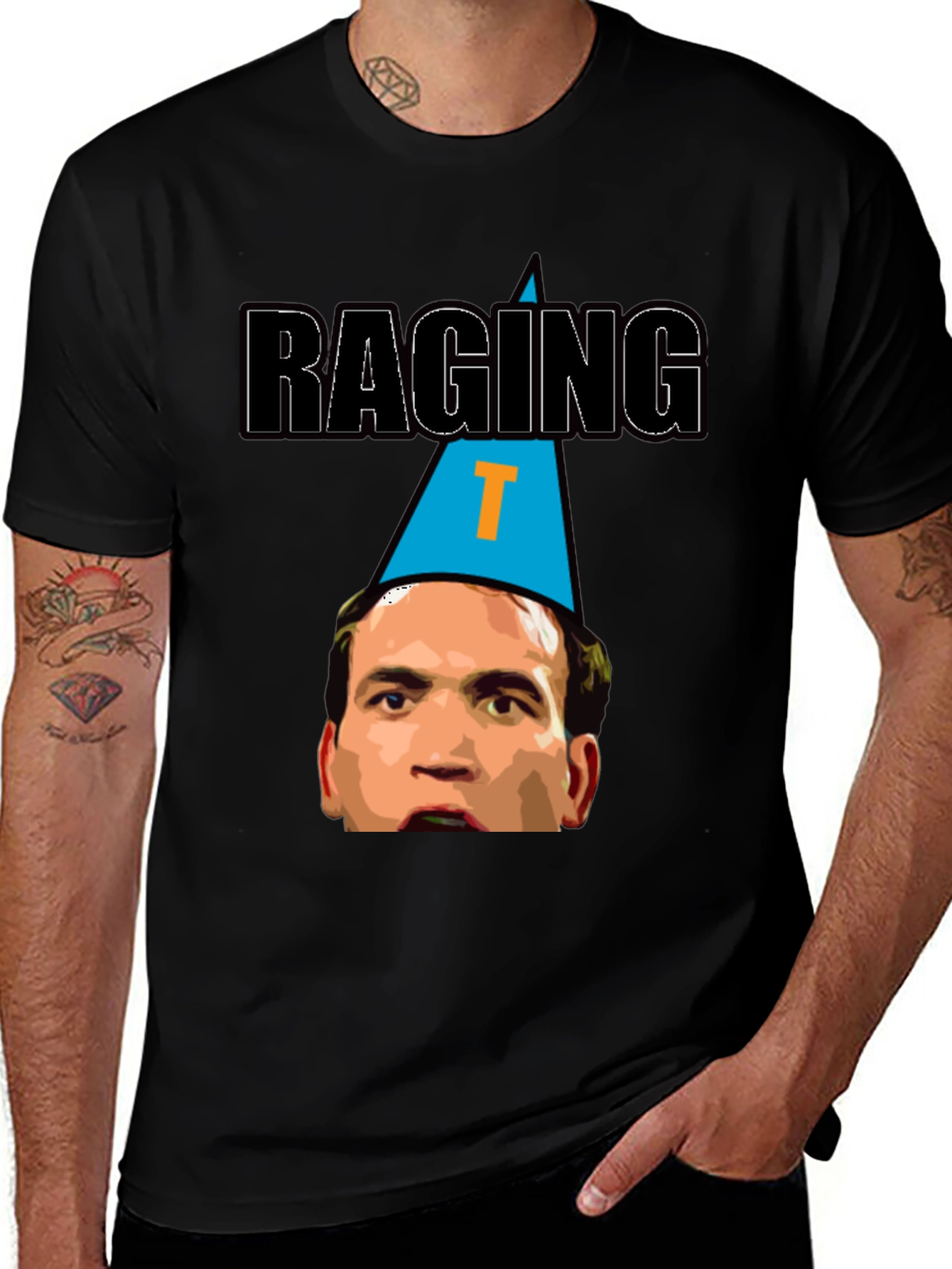 Variant 6 of Raging T Party T-Shirt