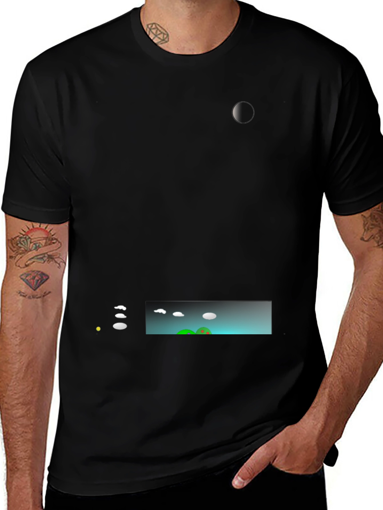Variant 2 of Retro Game T-Shirt