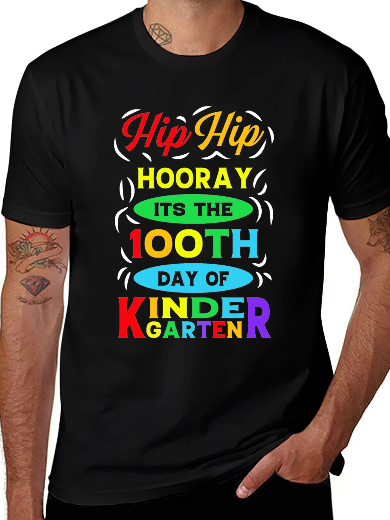 100th Day of Kindergarten T-Shirt