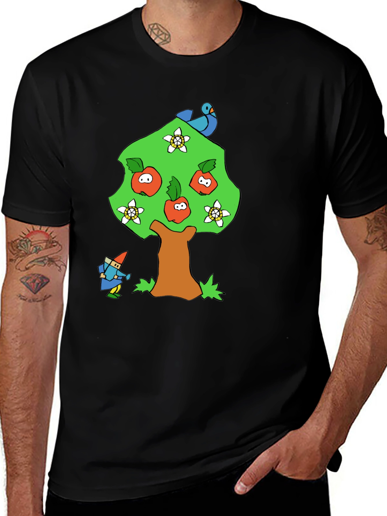 Variant 8 of Apple Tree Gardener Graphic Tee