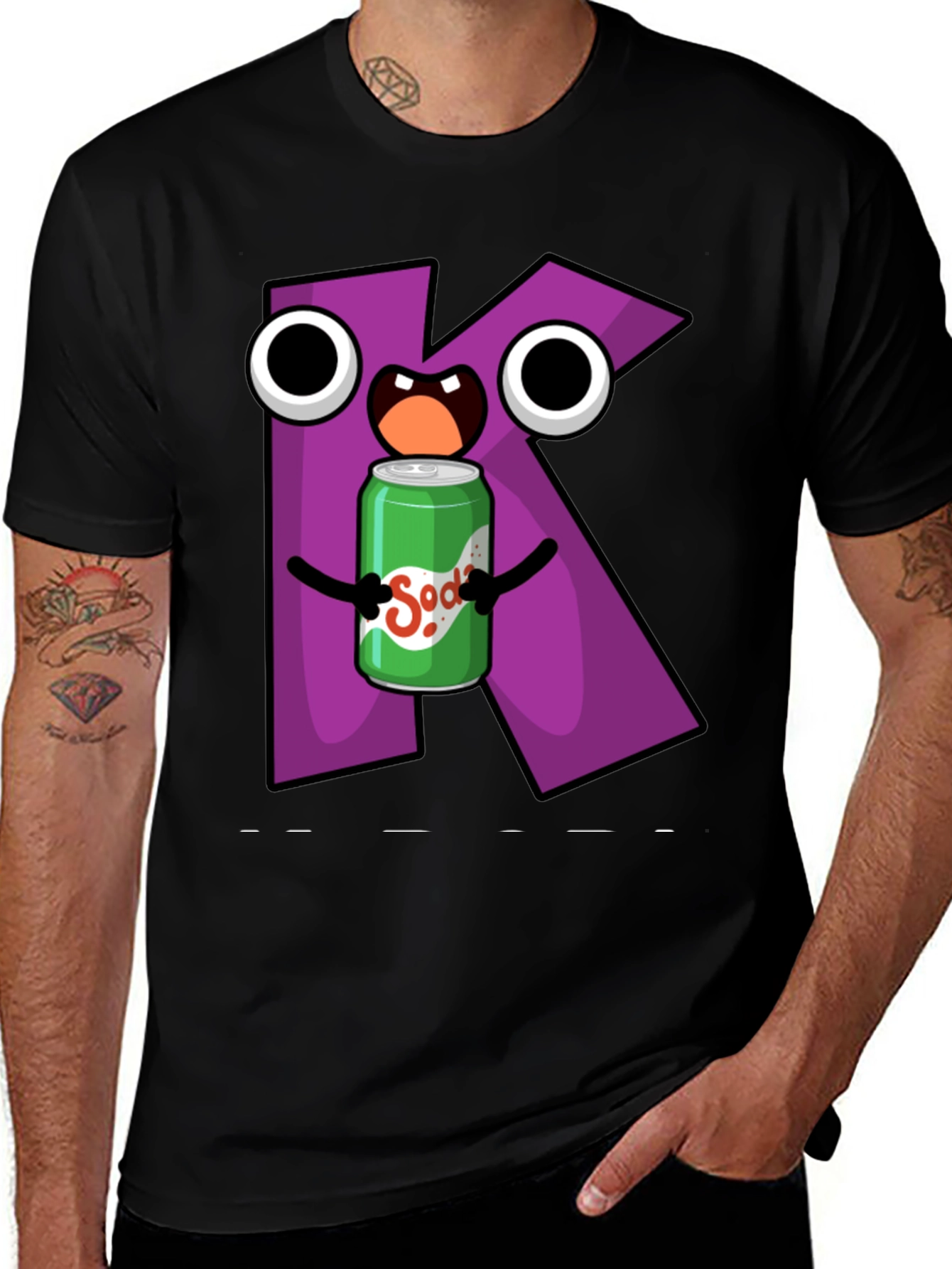 Letter K Soda T-Shirt