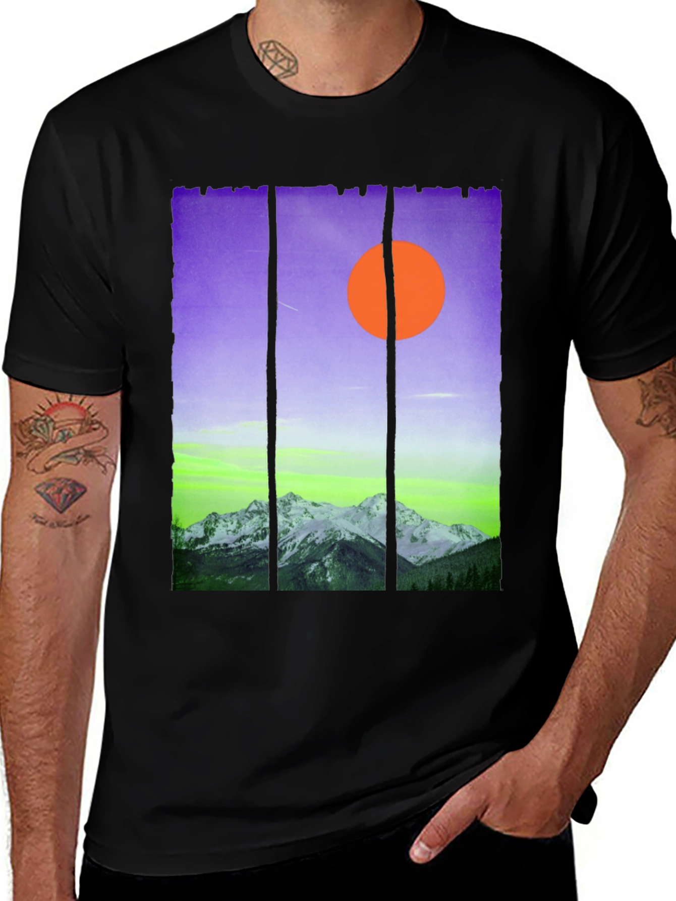 Variant 29 of Mountain & Sun Graphic Tee