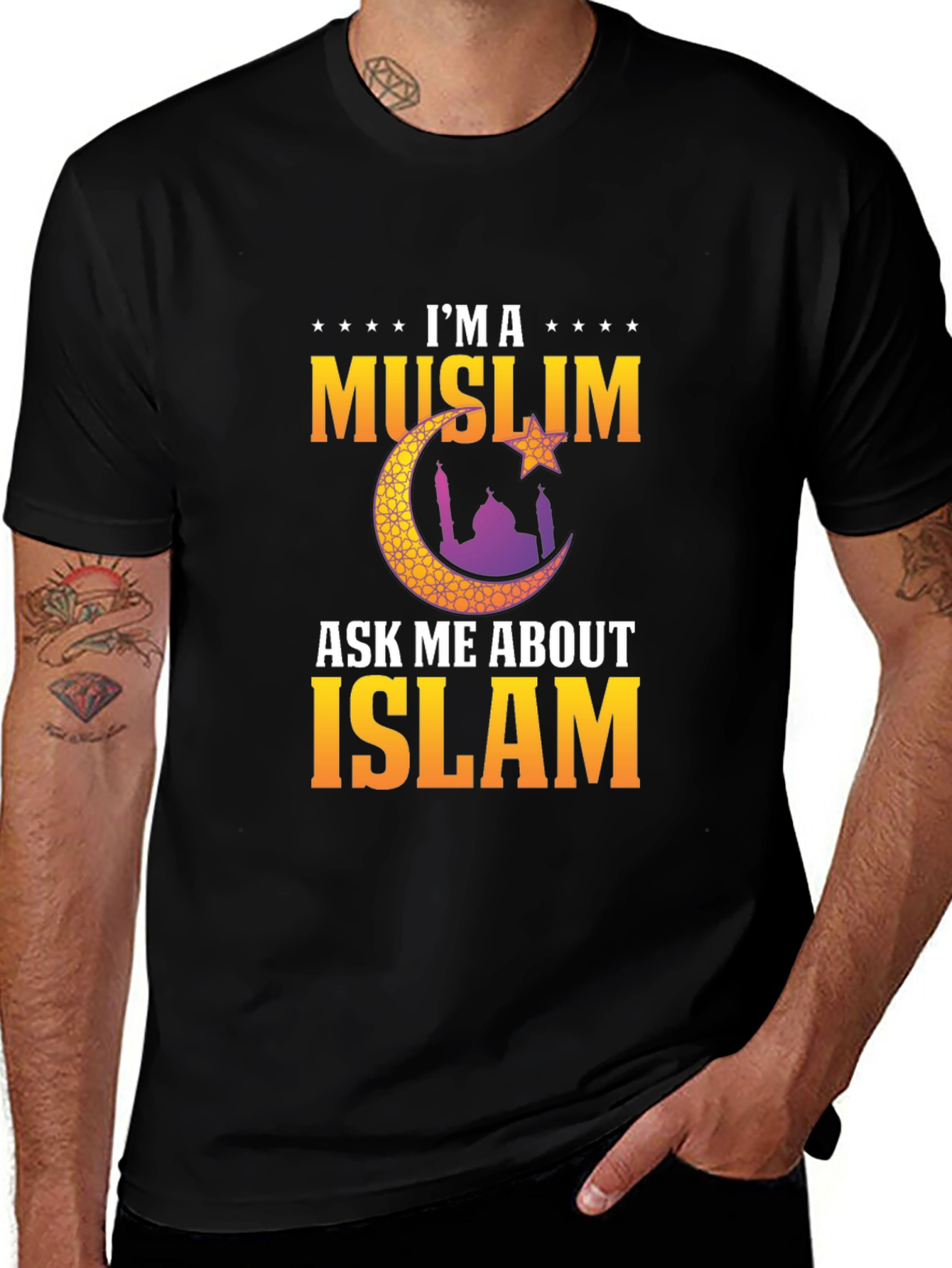 I'm A Muslim Ask Me About Islam T-Shirt