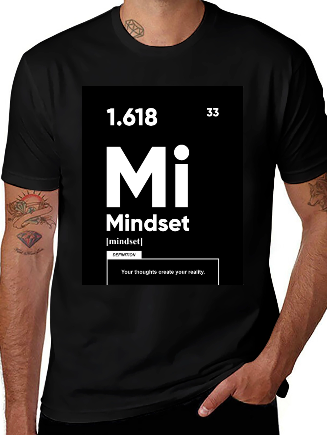 Mindset Element Graphic T-Shirt