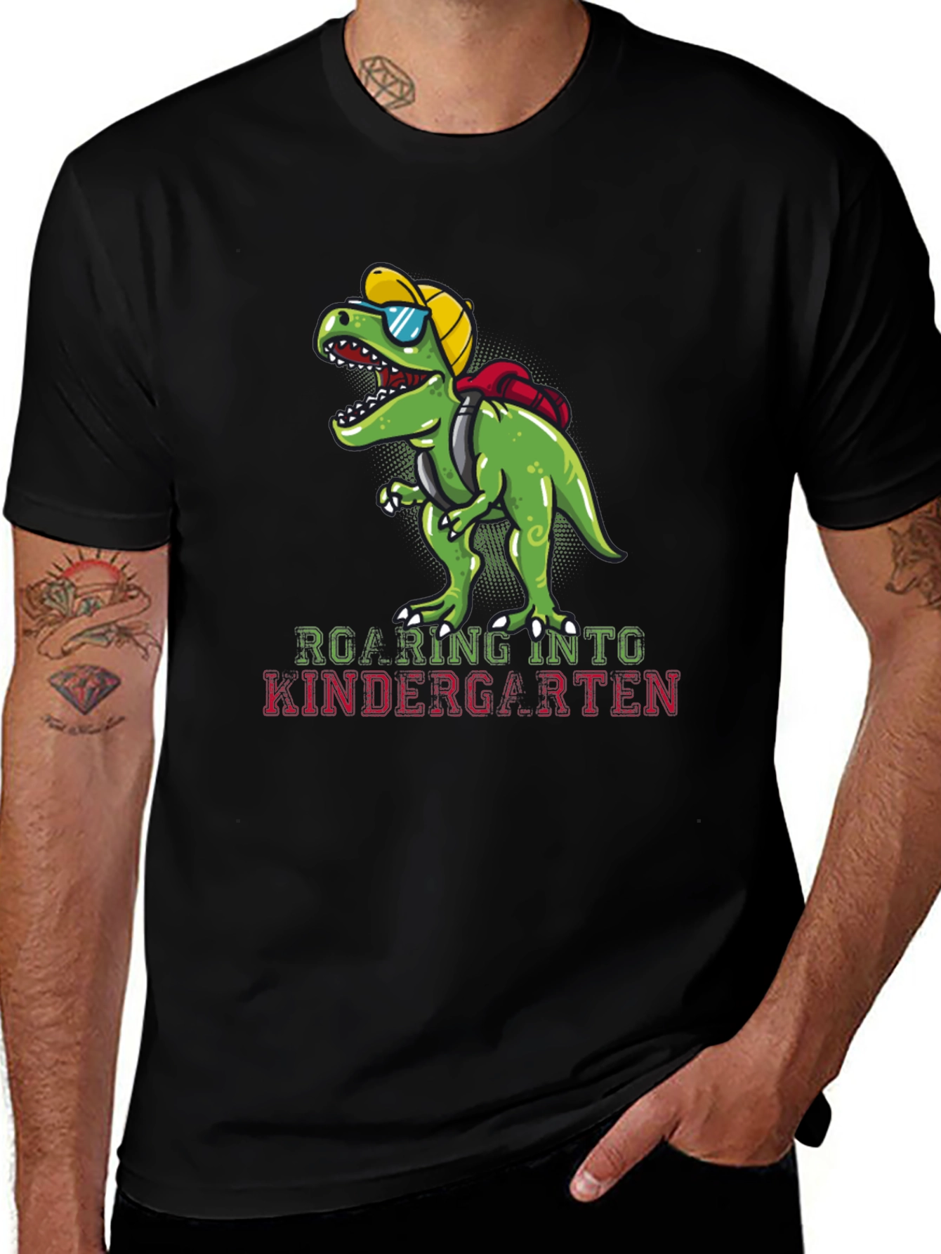 Variant 25 of Roaring Into Kindergarten T-Shirt