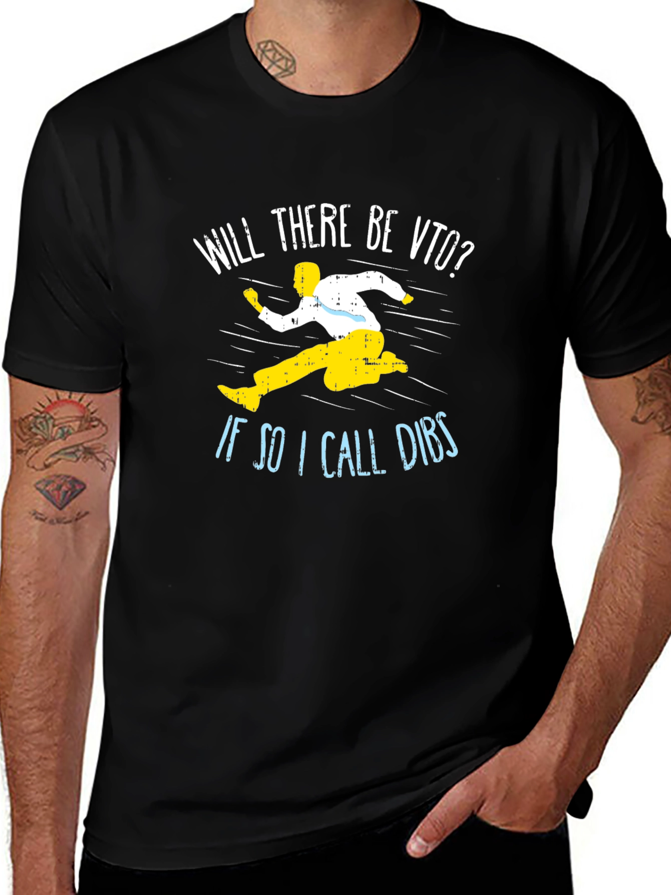 Variant 25 of Will There Be VTO? T-Shirt