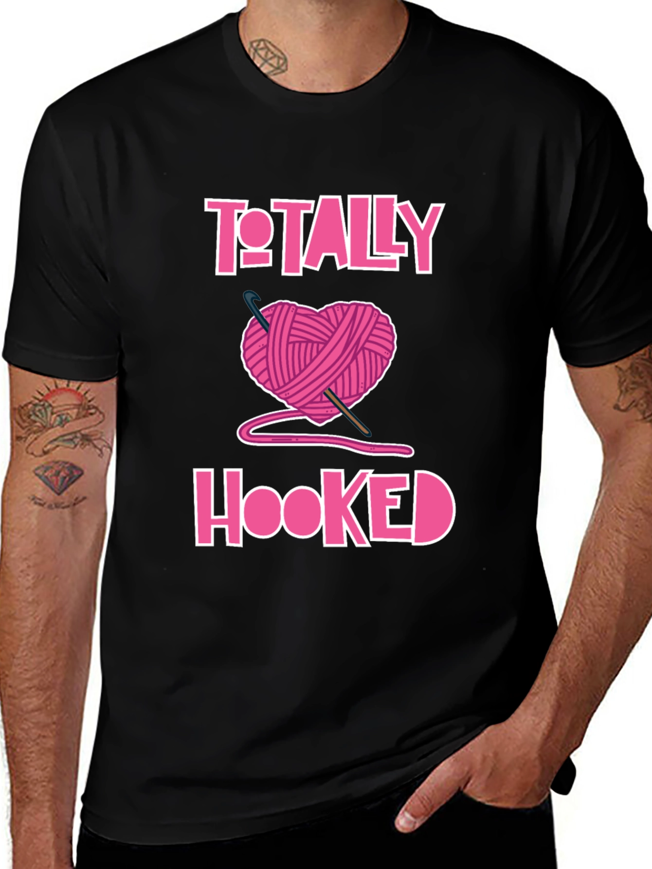 Variant 25 of Totally Hooked Crochet T-Shirt