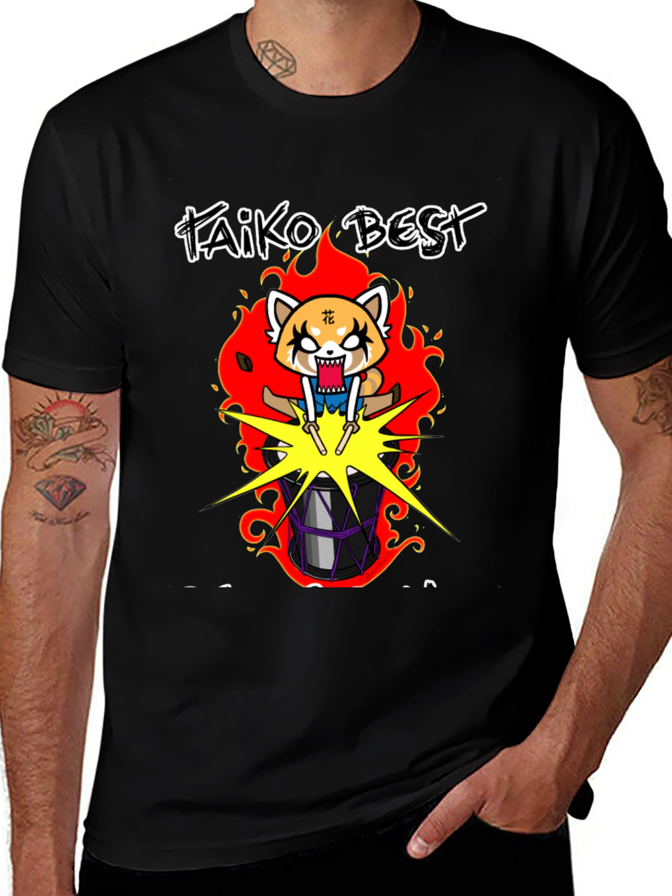 Taiko Best Aggretsuko T-Shirt