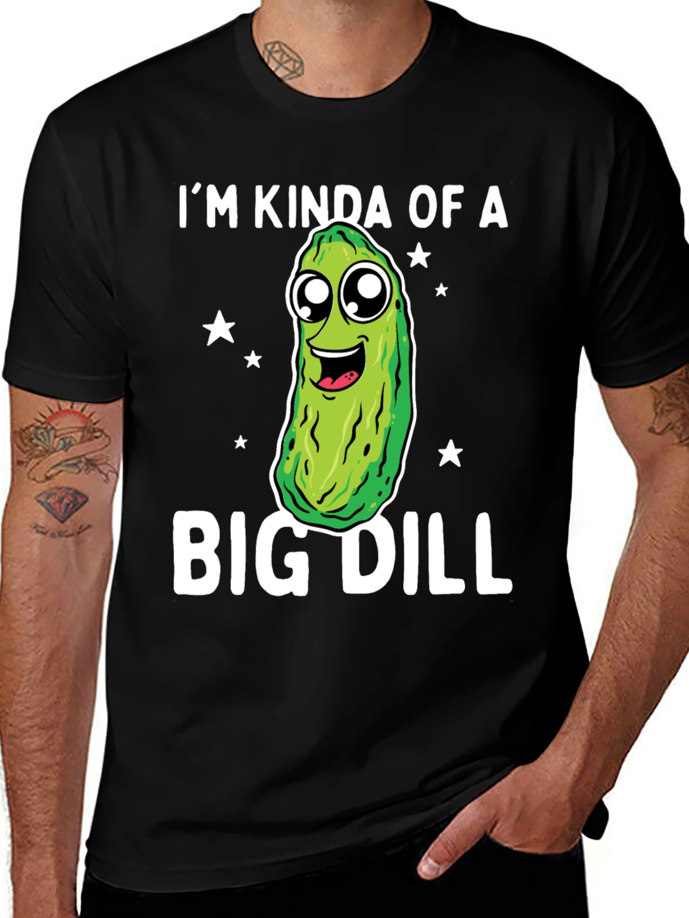 Variant 9 of Big Dill Funny Graphic T-Shirt