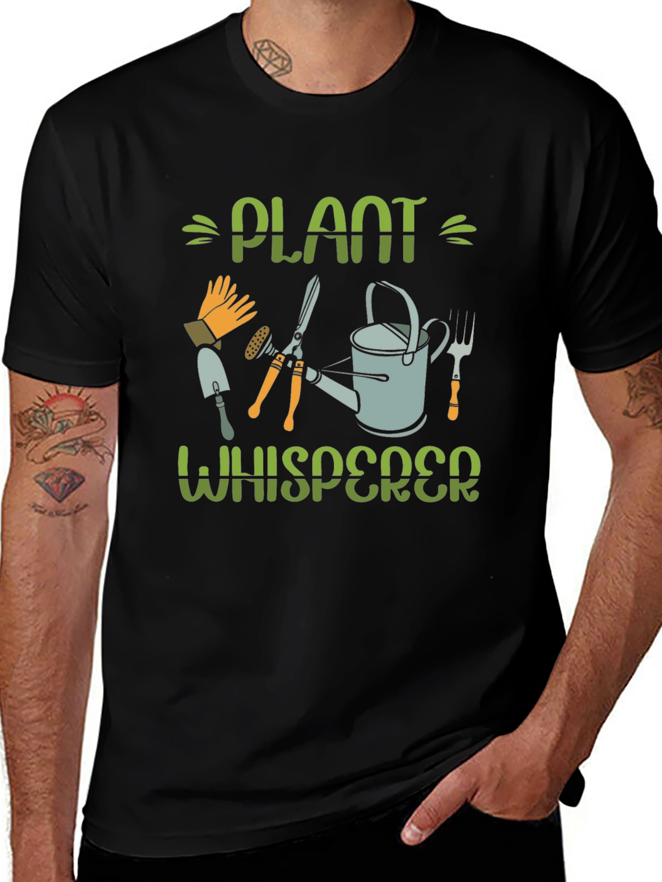 Variant 10 of Plant Whisperer T-Shirt, Gardening Tee, Garden Lover Gift