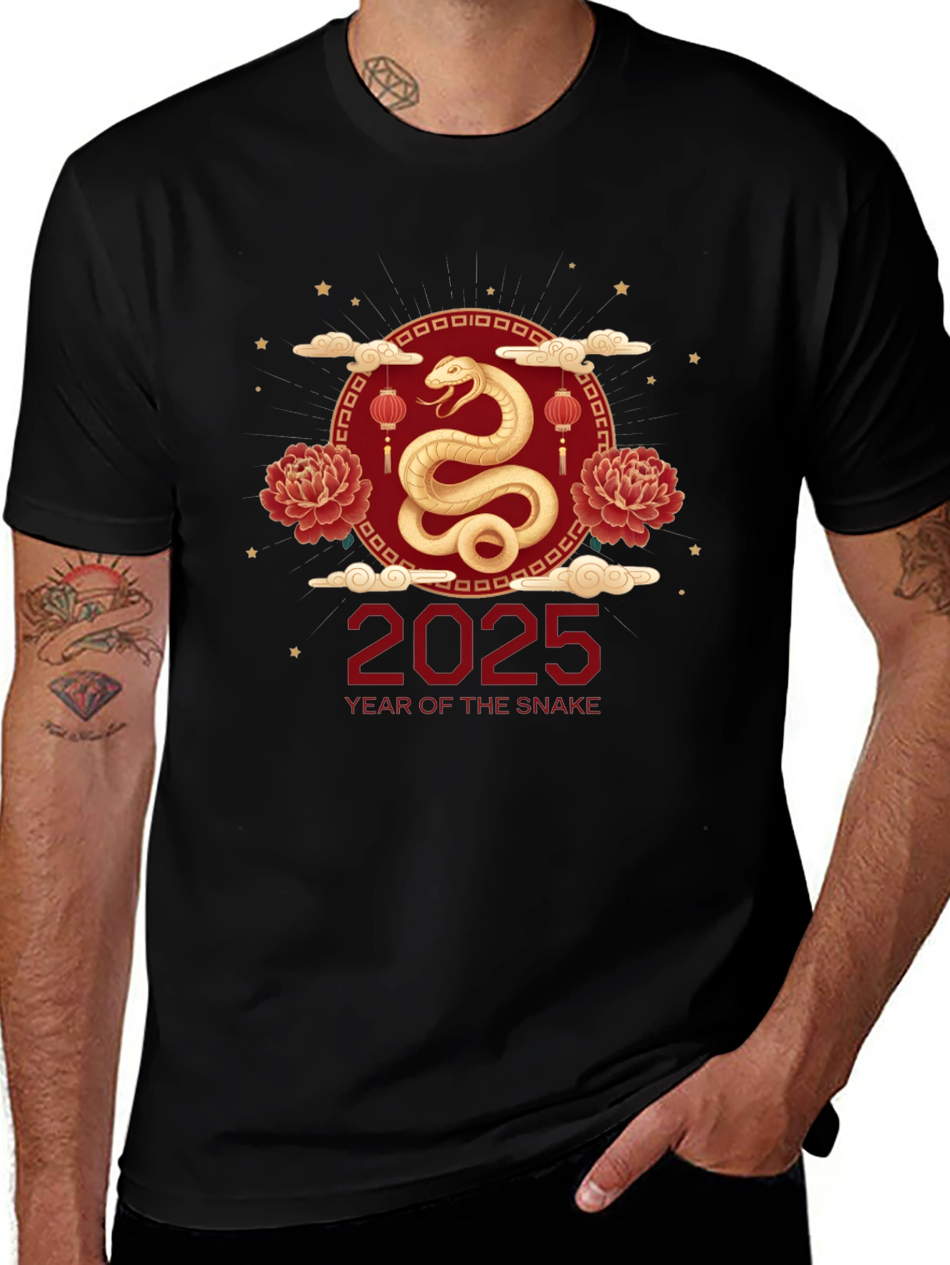 2025 Year of the Snake Graphic Tee
